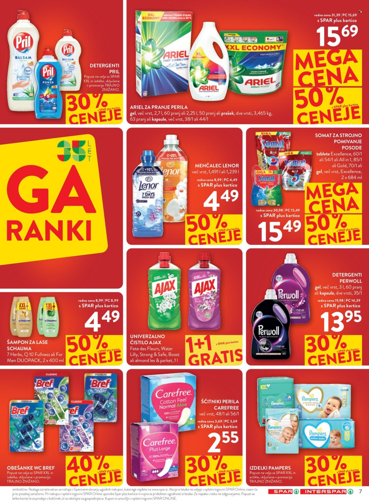 SPAR katalog - 18.3.2026 - 31.3.2026. Stran 7