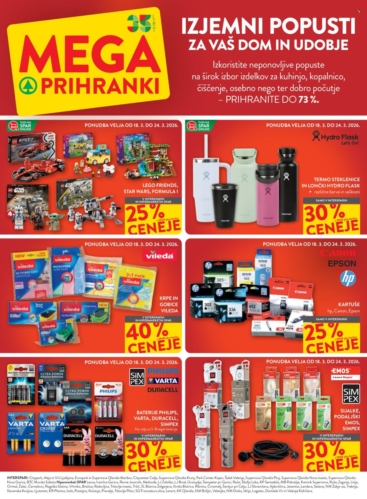 SPAR katalog - 18.3.2026 - 31.3.2026. Stran 8