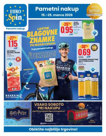 EuroSpin katalog - 19.3.2026 - 25.3.2026.