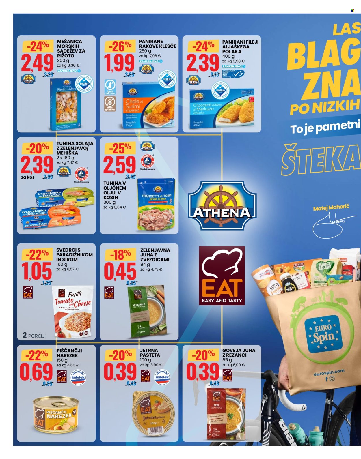 EuroSpin katalog - 19.3.2026 - 25.3.2026. Stran 4