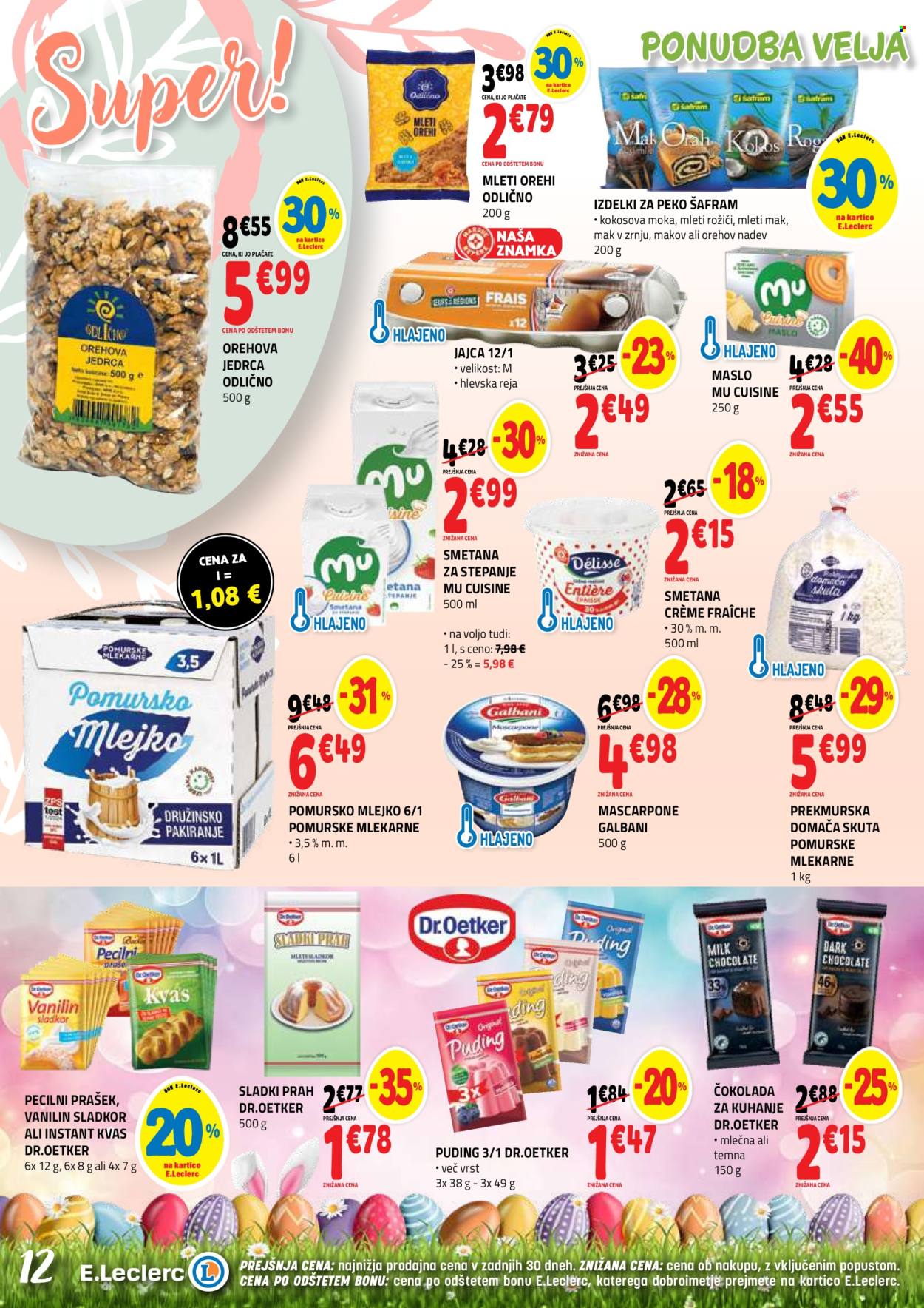 E.Leclerc katalog - 18.3.2026 - 28.3.2026. Stran 12