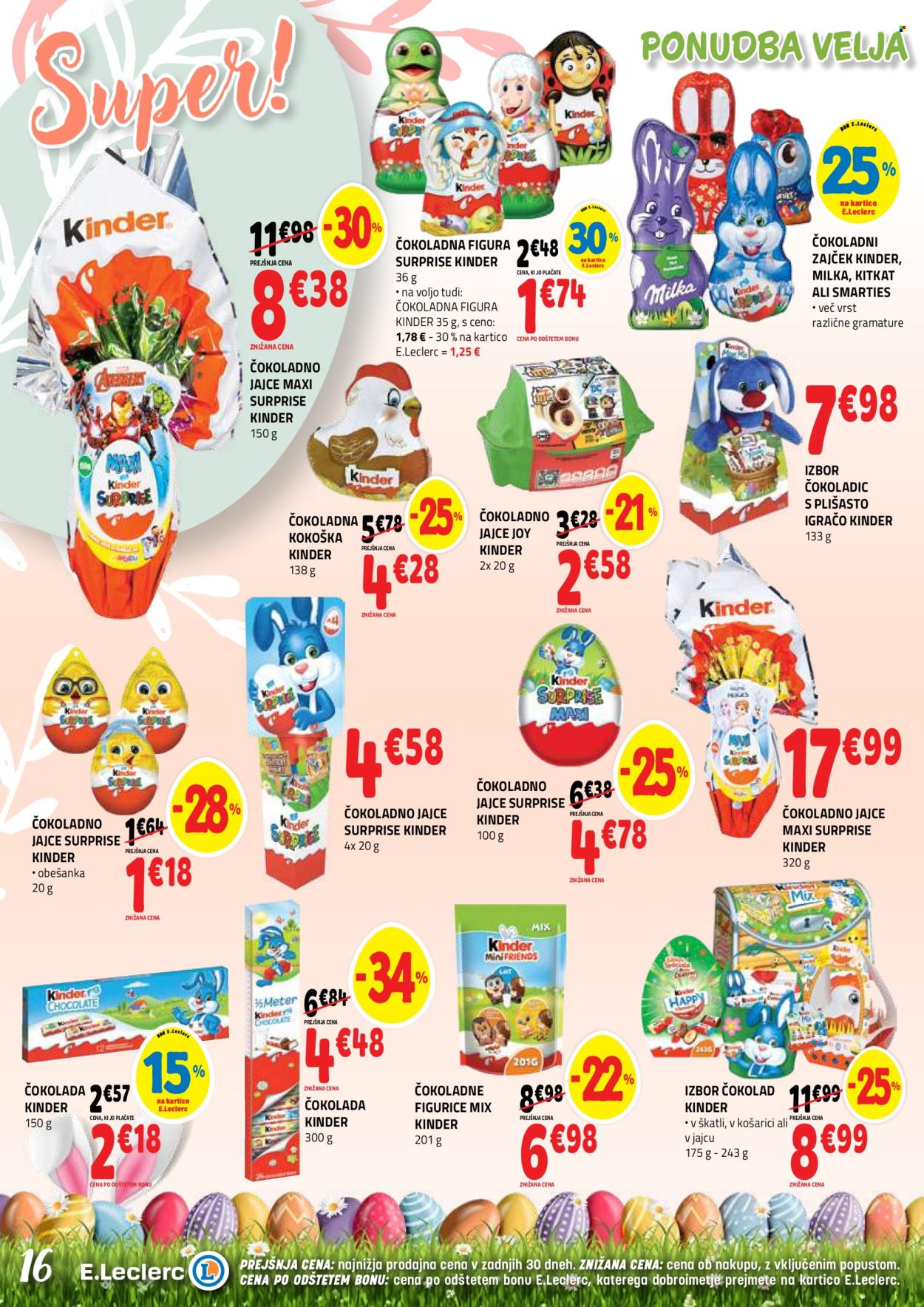 E.Leclerc katalog - 18.3.2026 - 28.3.2026. Stran 16