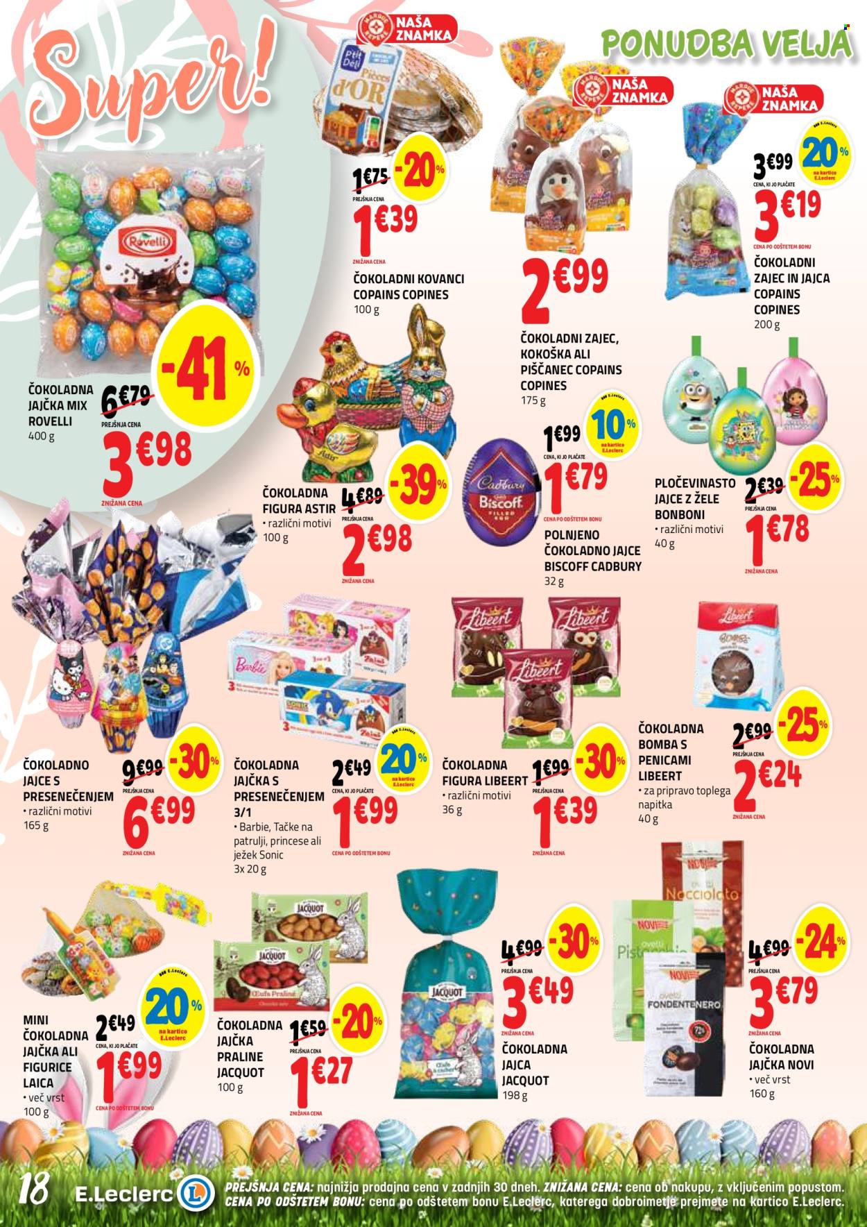 E.Leclerc katalog - 18.3.2026 - 28.3.2026. Stran 18