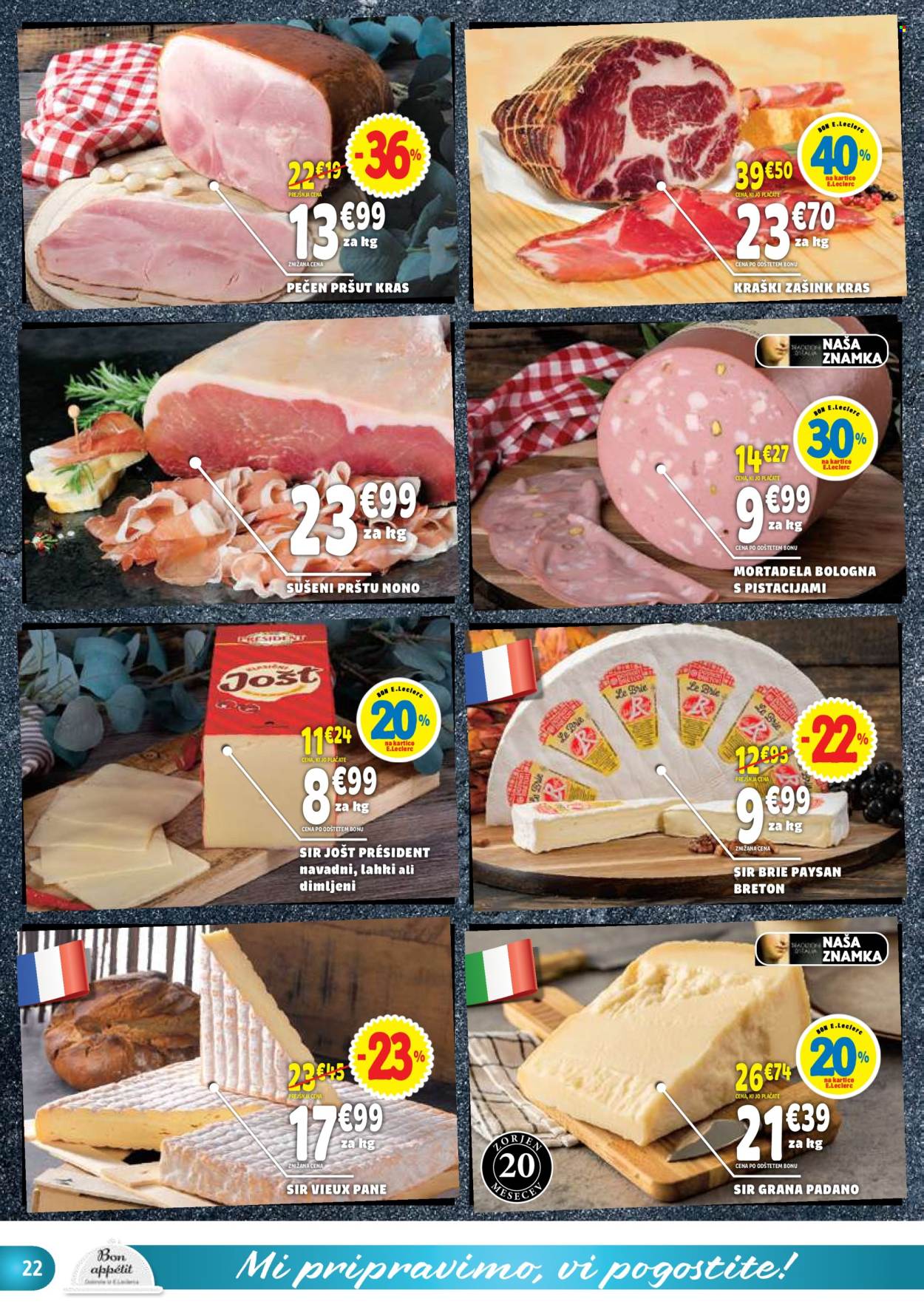 E.Leclerc katalog - 18.3.2026 - 28.3.2026. Stran 22