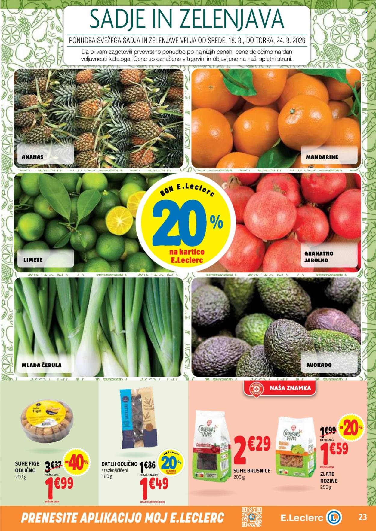 E.Leclerc katalog - 18.3.2026 - 28.3.2026. Stran 23