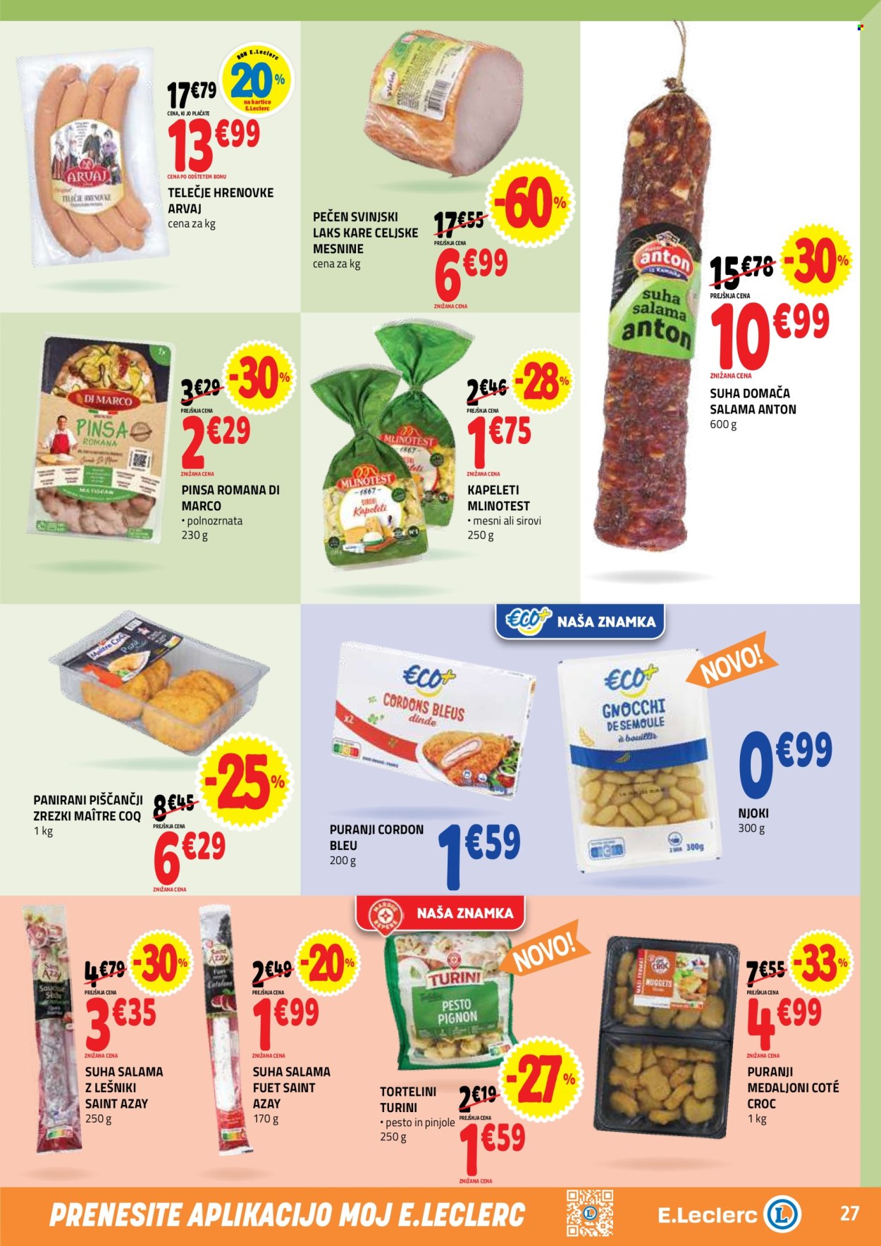 E.Leclerc katalog - 18.3.2026 - 28.3.2026. Stran 27