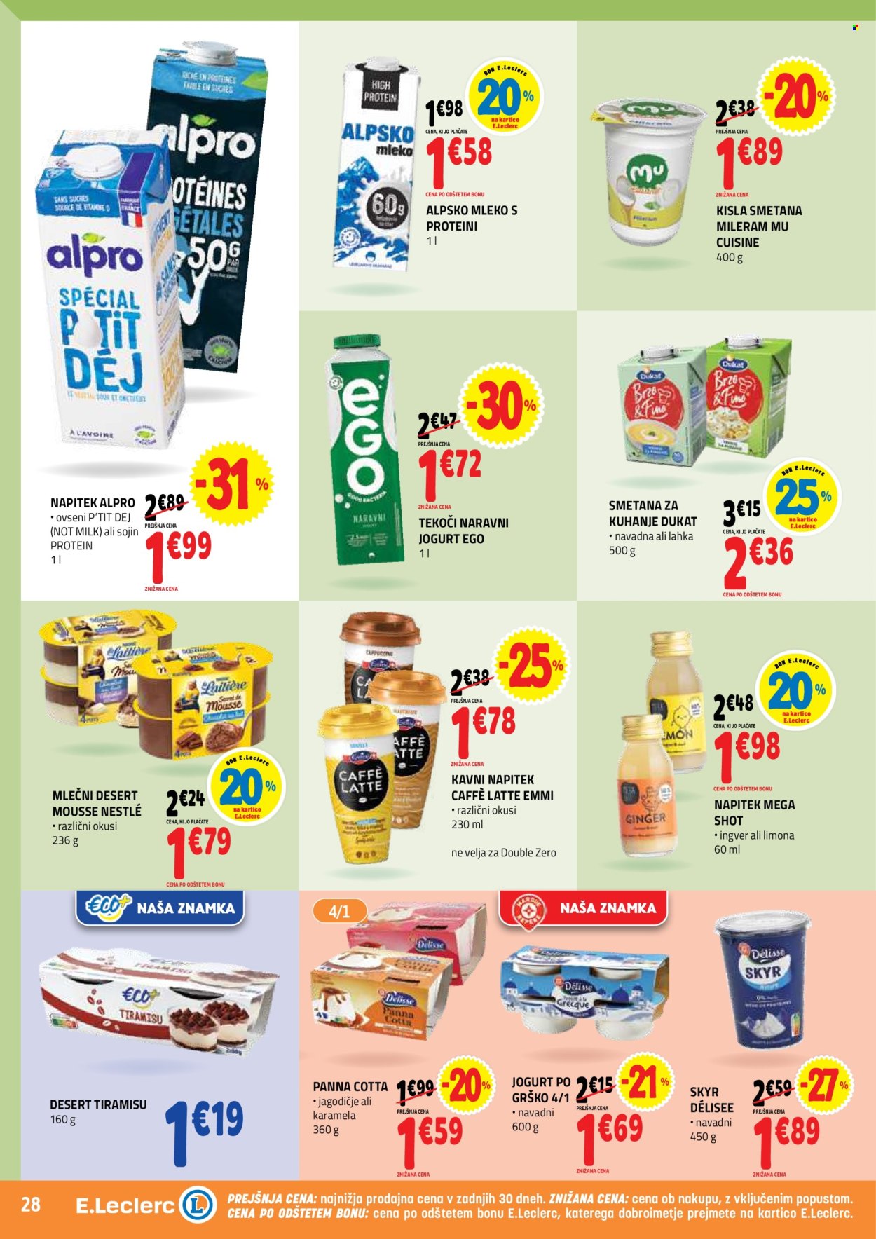 E.Leclerc katalog - 18.3.2026 - 28.3.2026. Stran 28