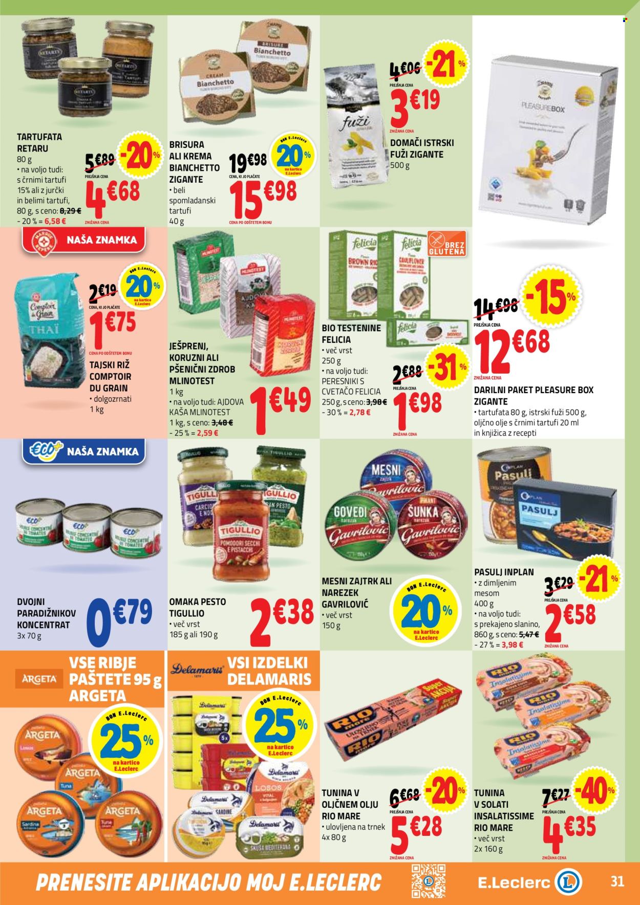 E.Leclerc katalog - 18.3.2026 - 28.3.2026. Stran 31