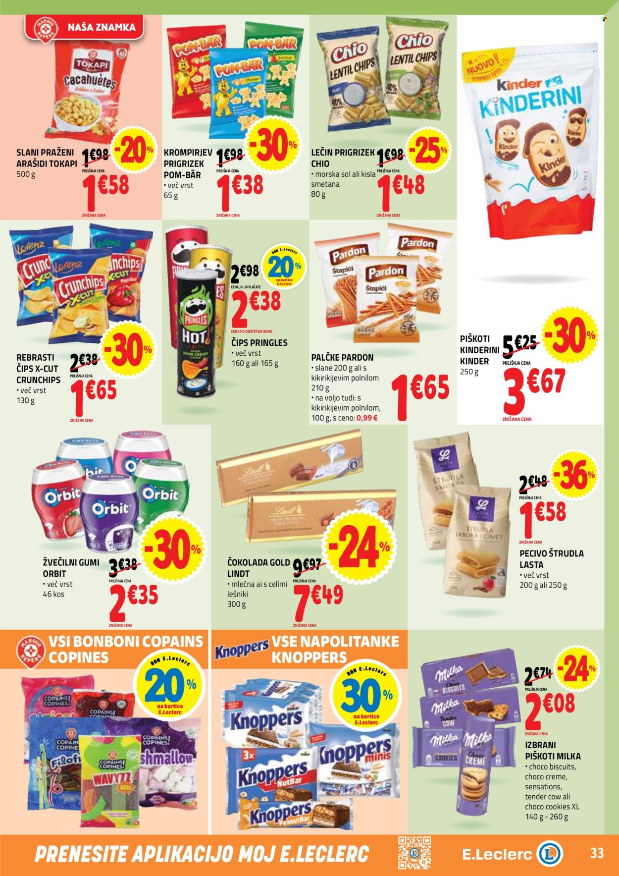 E.Leclerc katalog - 18.3.2026 - 28.3.2026. Stran 33