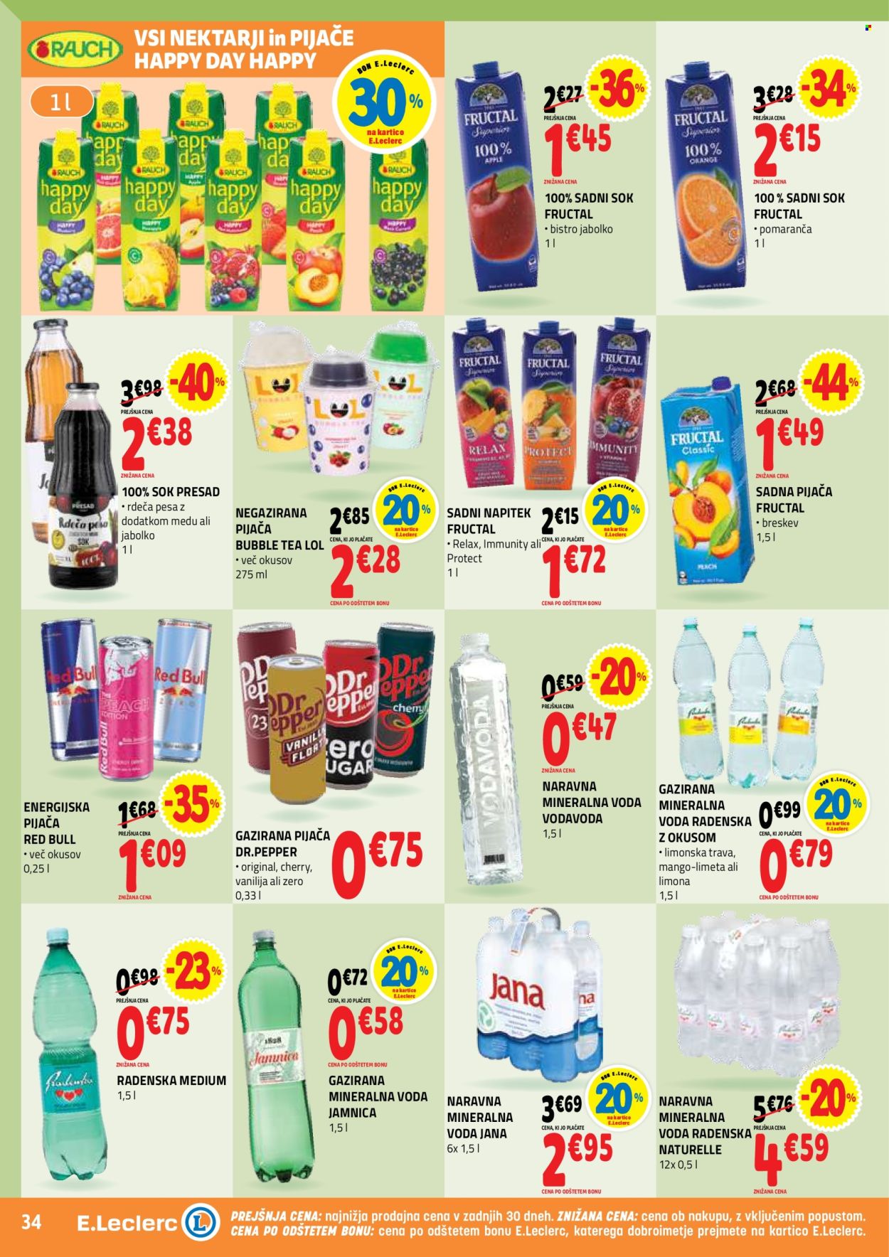 E.Leclerc katalog - 18.3.2026 - 28.3.2026. Stran 34