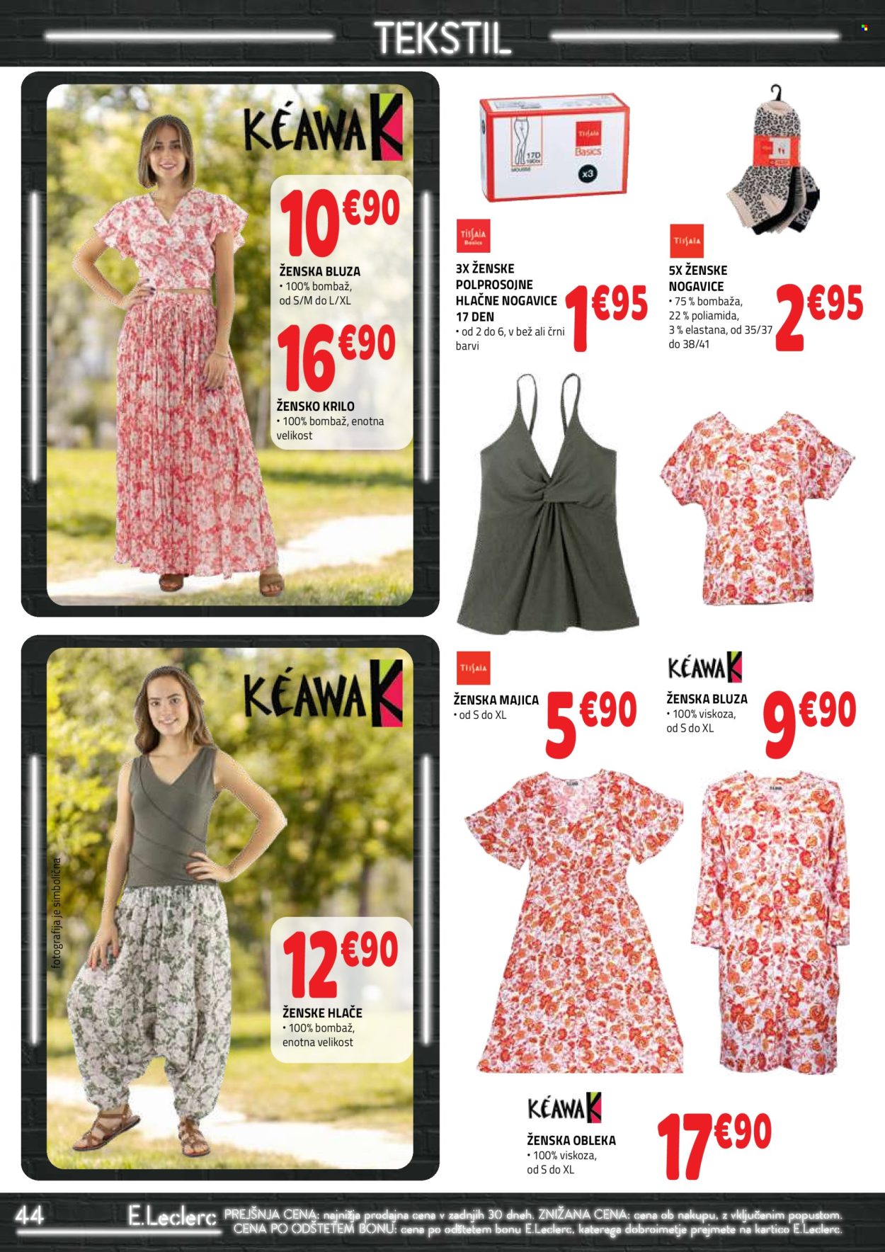 E.Leclerc katalog - 18.3.2026 - 28.3.2026. Stran 44