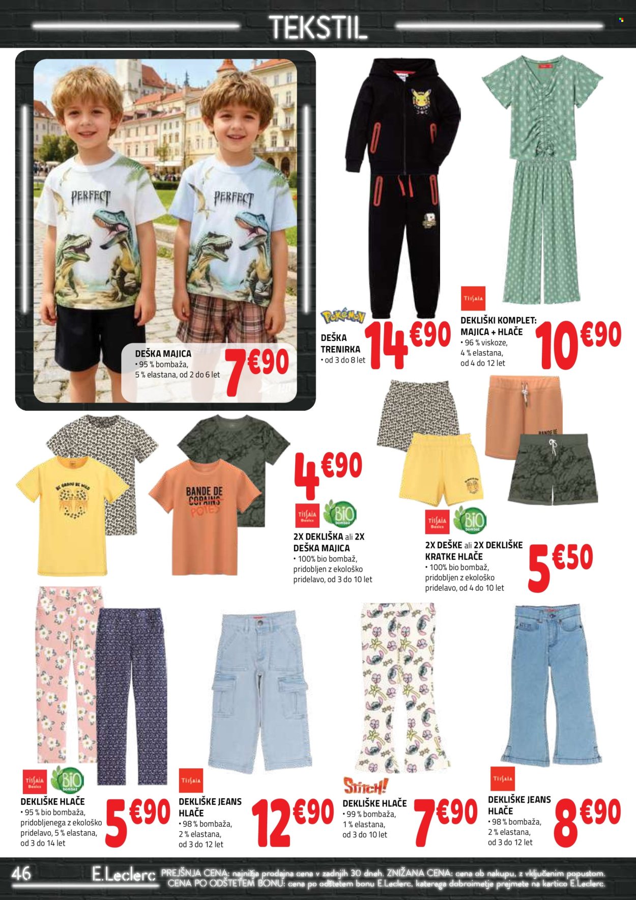 E.Leclerc katalog - 18.3.2026 - 28.3.2026. Stran 46