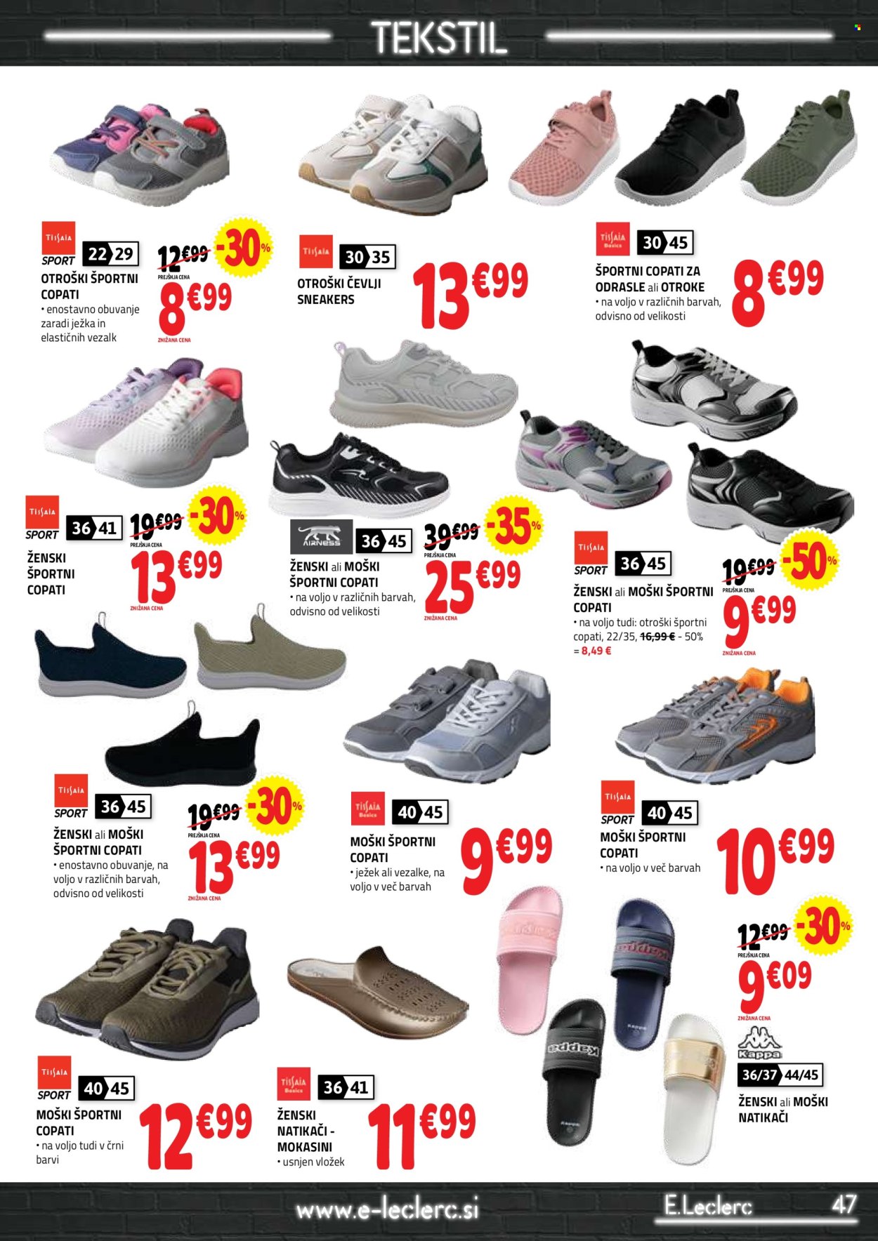 E.Leclerc katalog - 18.3.2026 - 28.3.2026. Stran 47