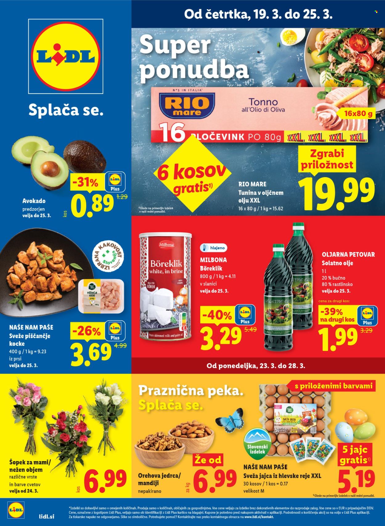 Lidl katalog - 19.3.2026 - 25.3.2026. Stran 1