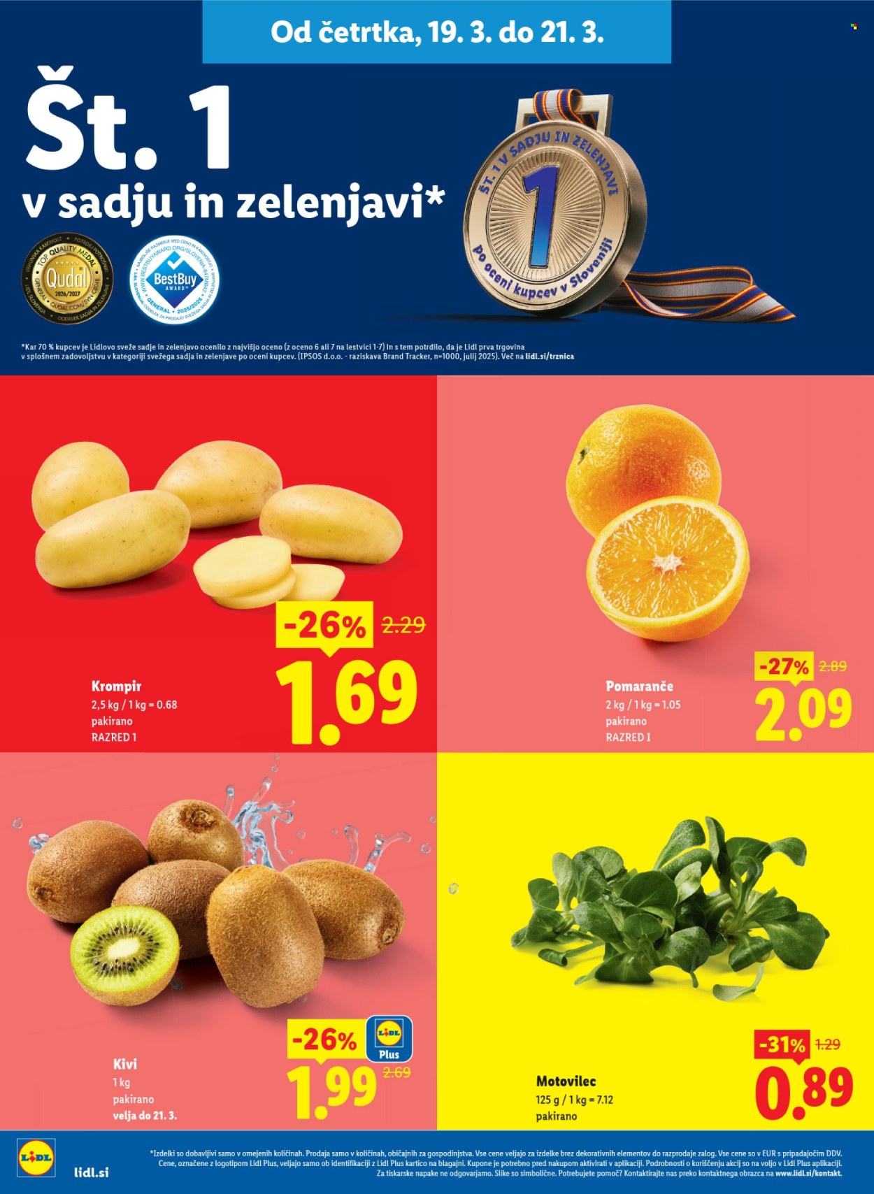 Lidl katalog - 19.3.2026 - 25.3.2026. Stran 4