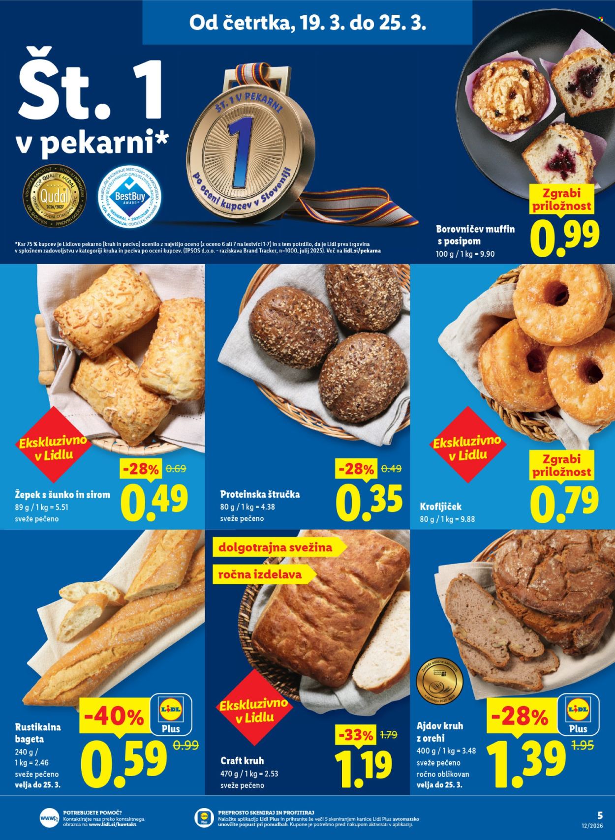 Lidl katalog - 19.3.2026 - 25.3.2026. Stran 5