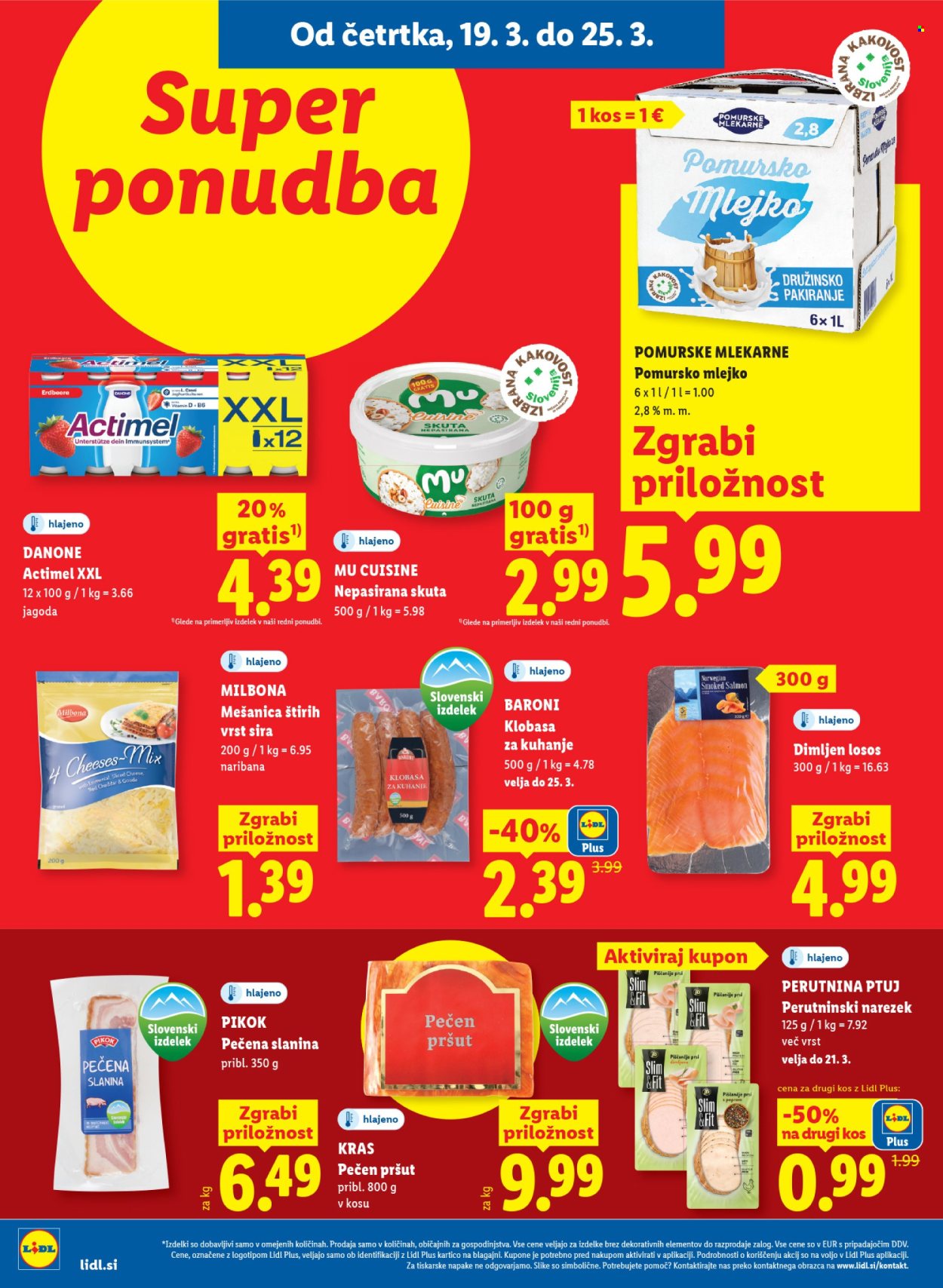 Lidl katalog - 19.3.2026 - 25.3.2026. Stran 6