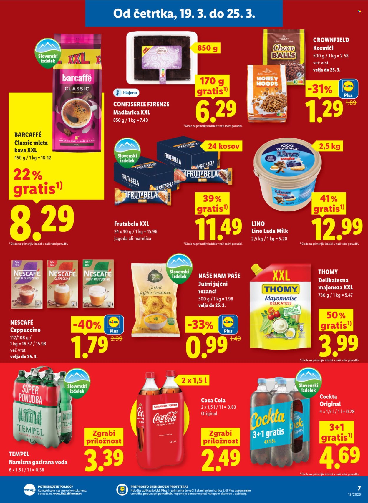 Lidl katalog - 19.3.2026 - 25.3.2026. Stran 7