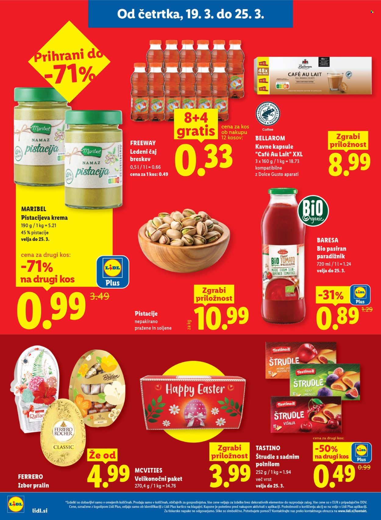 Lidl katalog - 19.3.2026 - 25.3.2026. Stran 8