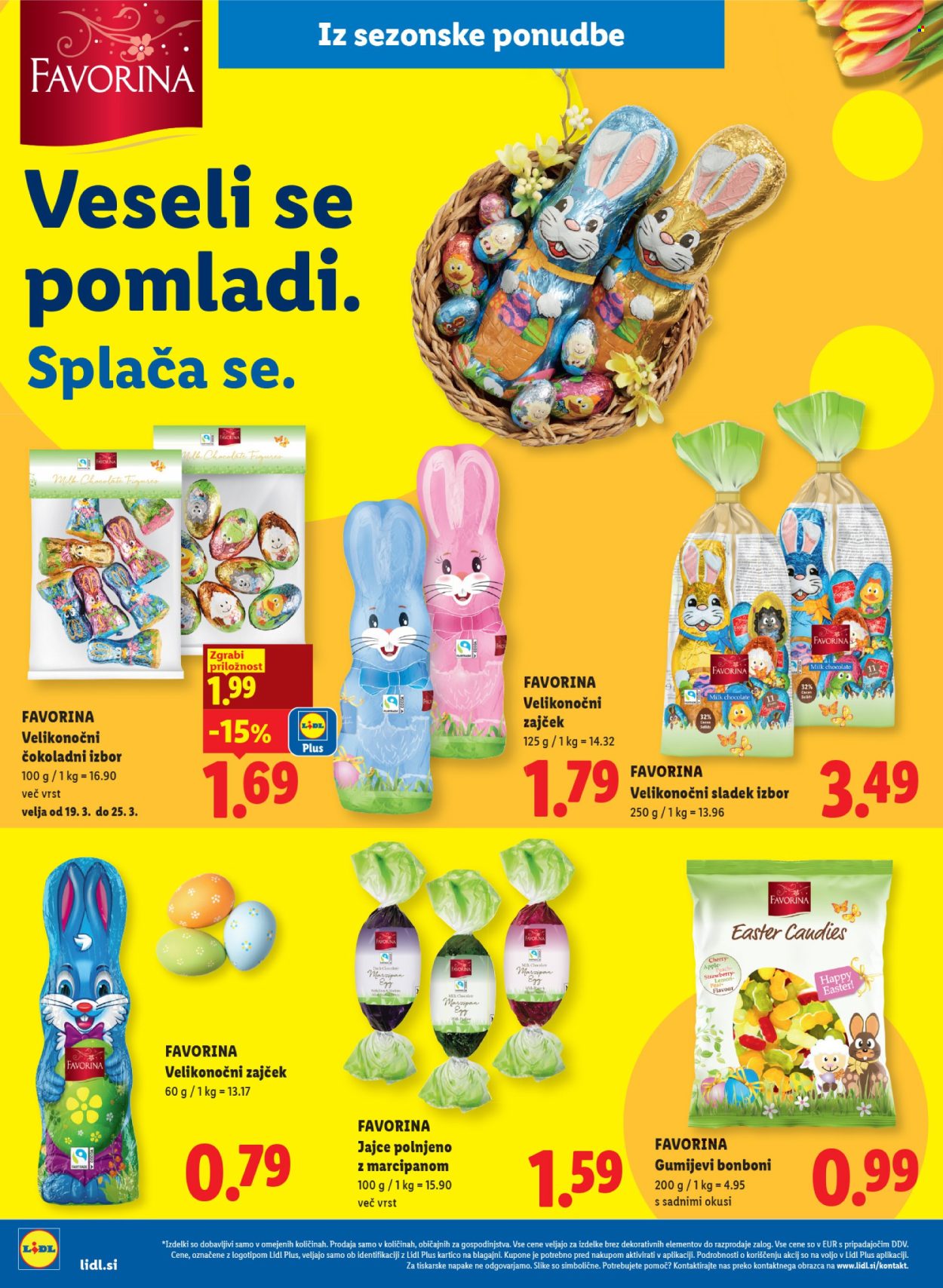 Lidl katalog - 19.3.2026 - 25.3.2026. Stran 10