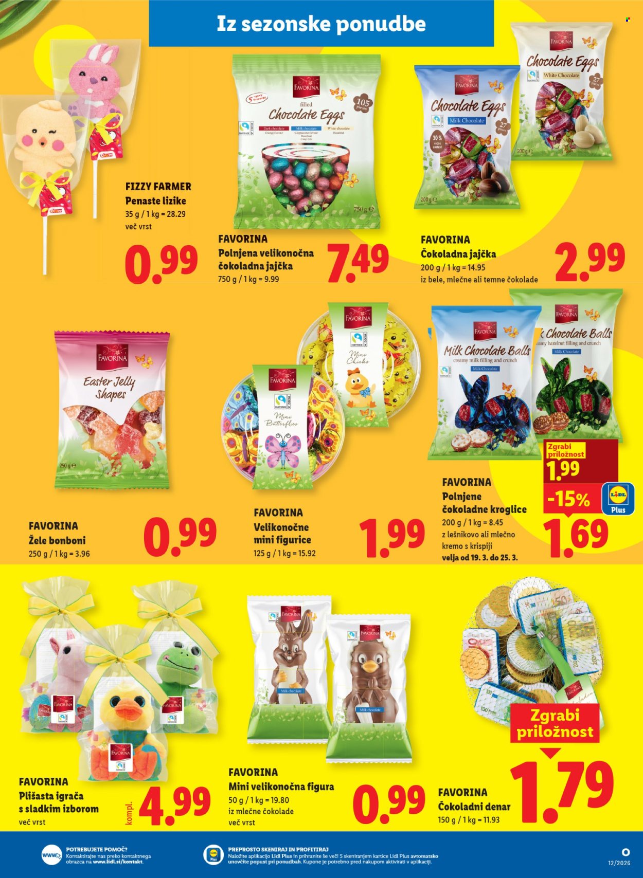 Lidl katalog - 19.3.2026 - 25.3.2026. Stran 11