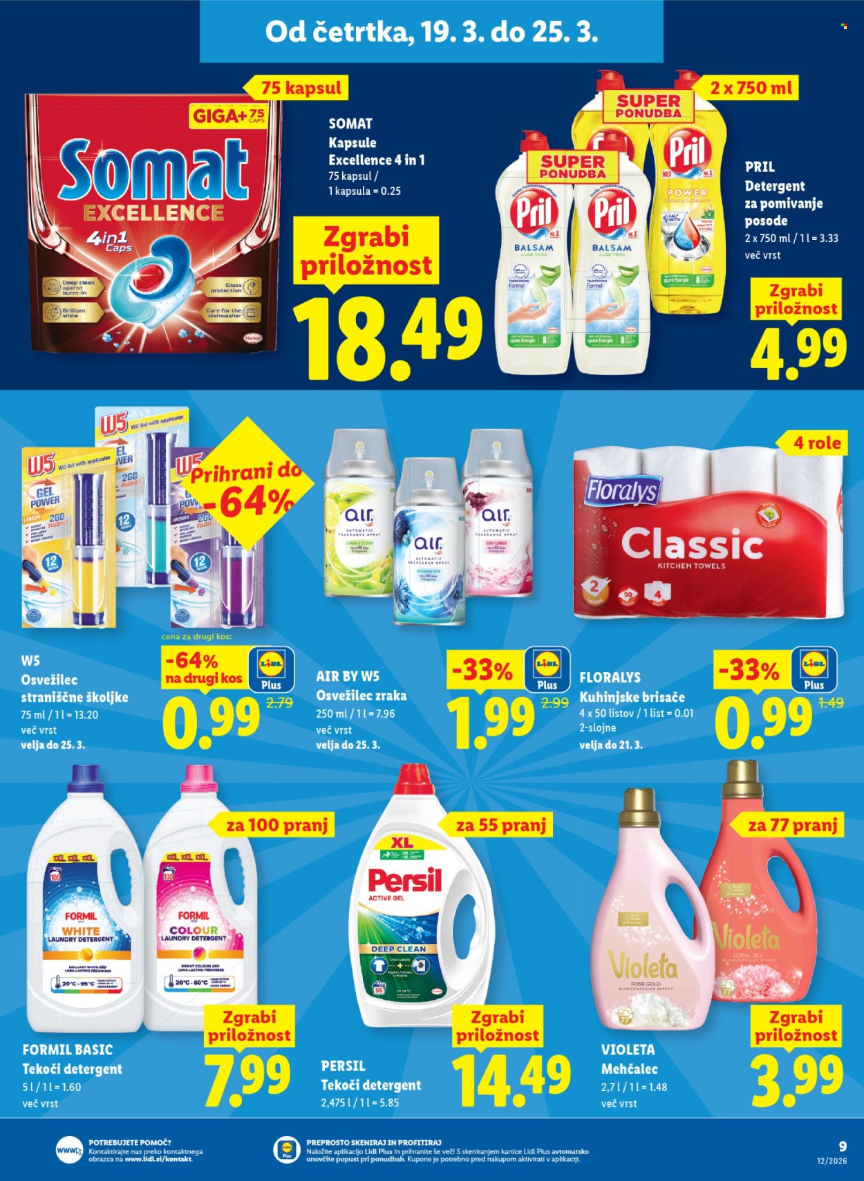 Lidl katalog - 19.3.2026 - 25.3.2026. Stran 15