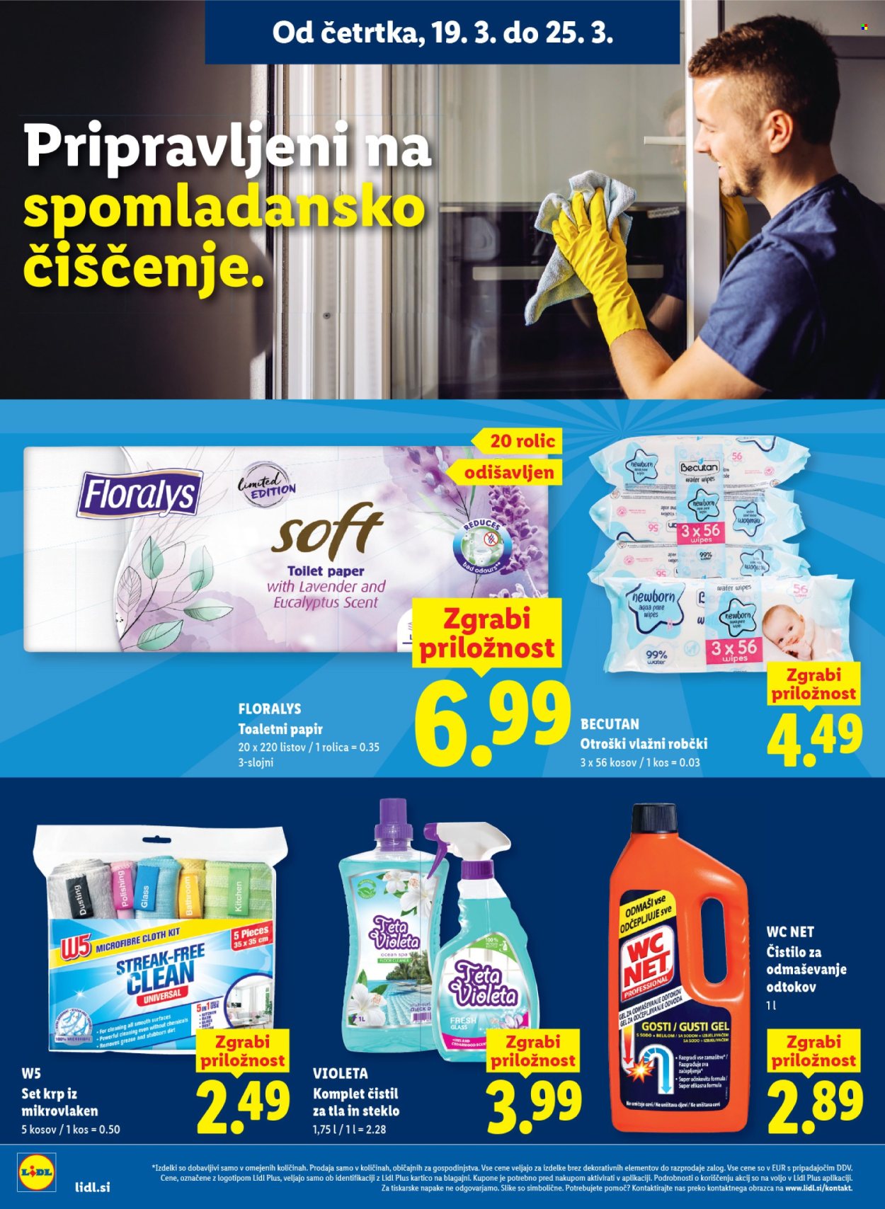 Lidl katalog - 19.3.2026 - 25.3.2026. Stran 16