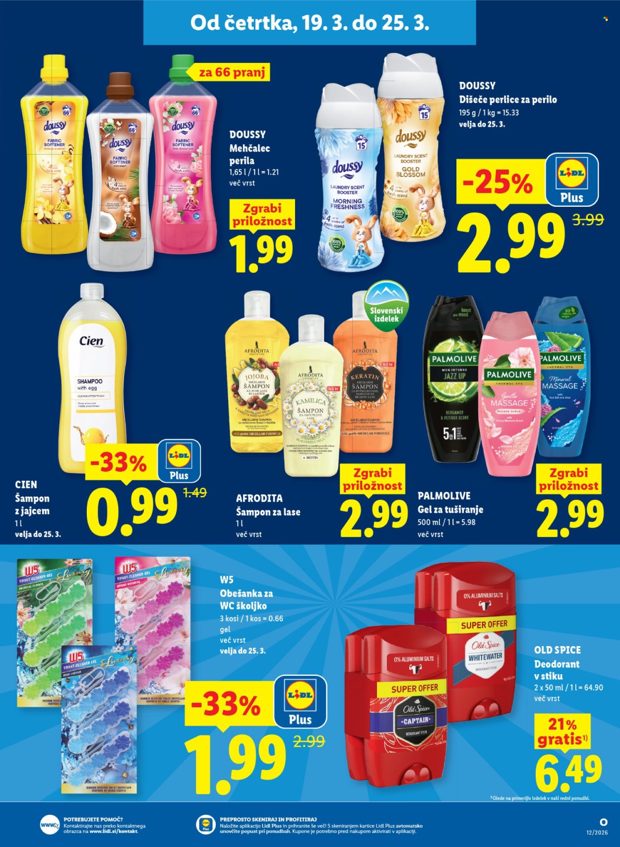 Lidl katalog - 19.3.2026 - 25.3.2026. Stran 17