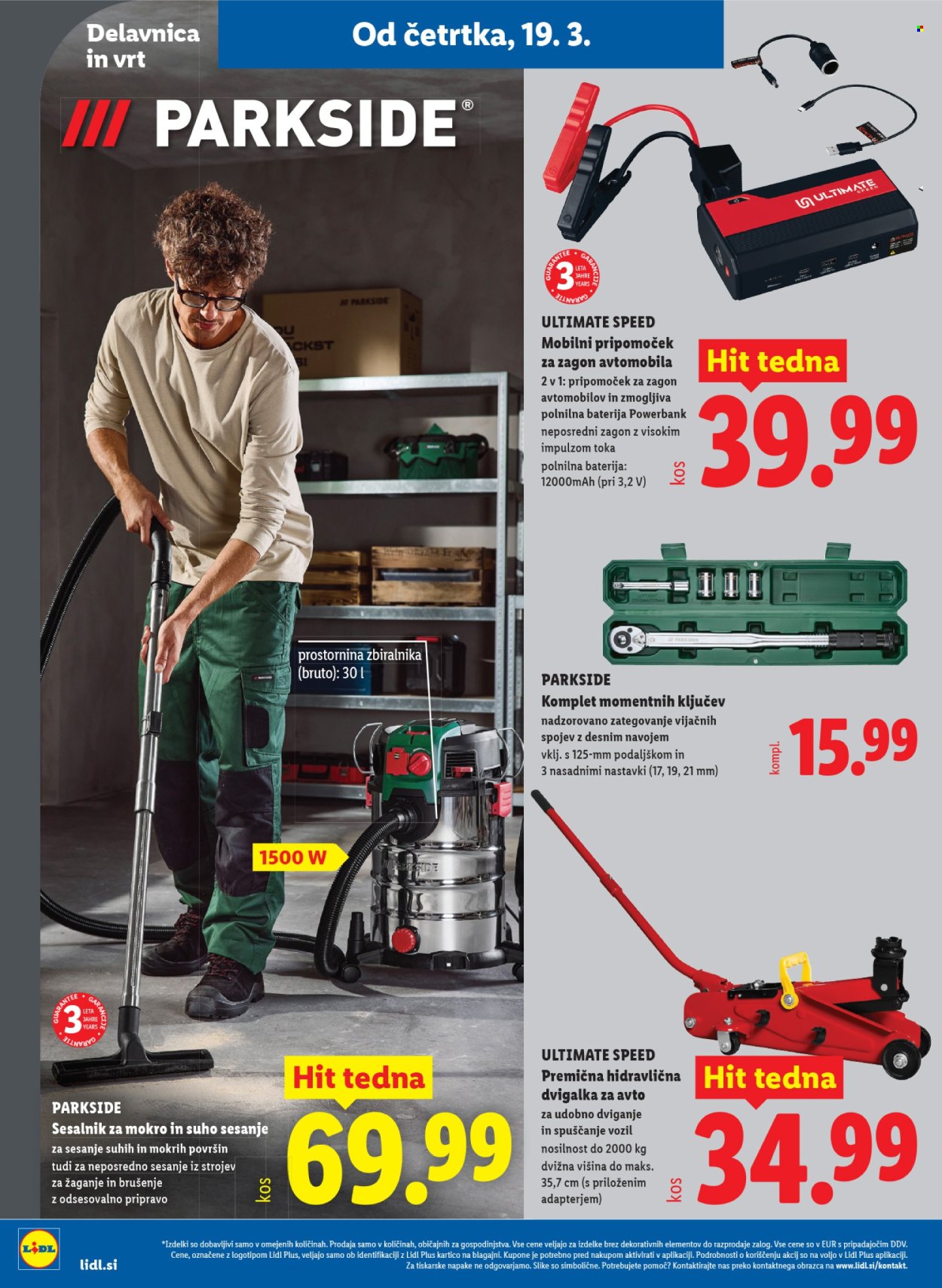Lidl katalog - 19.3.2026 - 25.3.2026. Stran 22