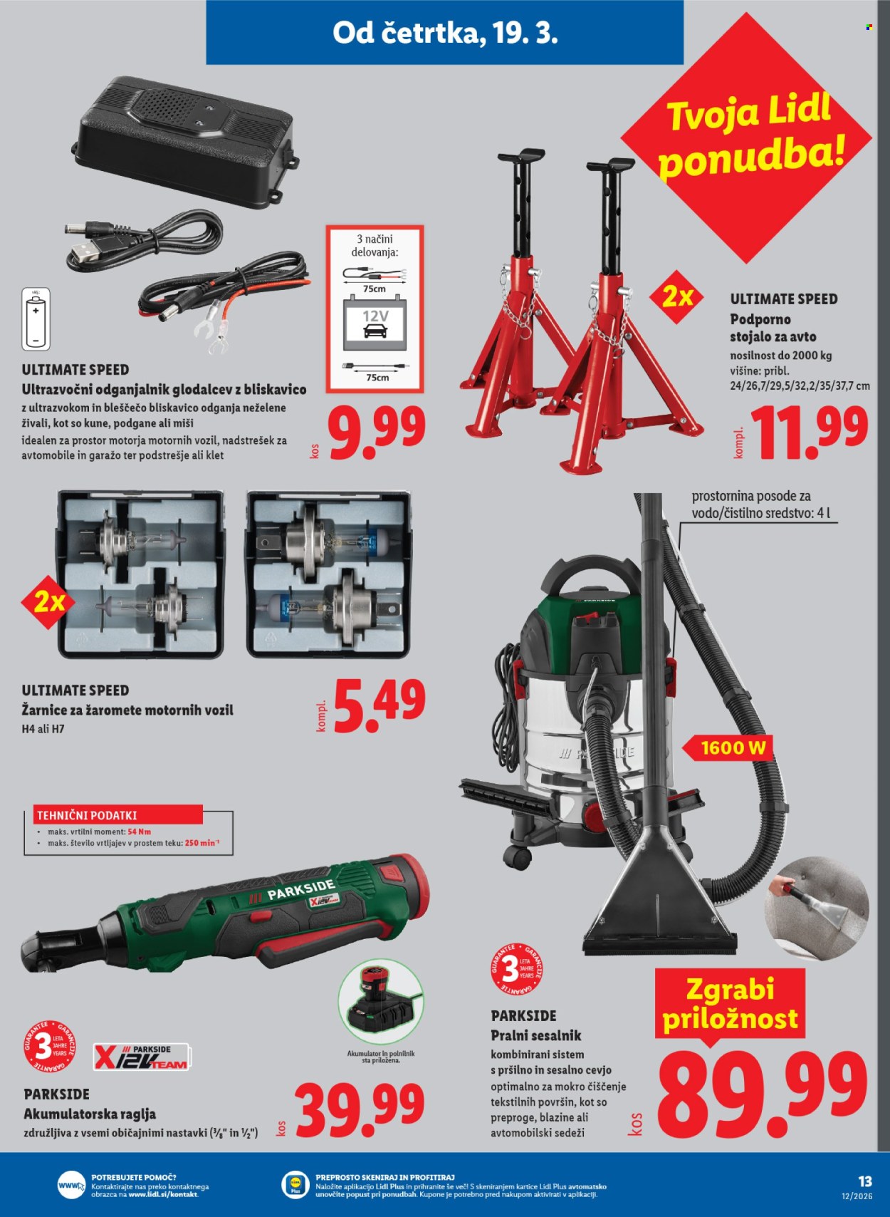 Lidl katalog - 19.3.2026 - 25.3.2026. Stran 23