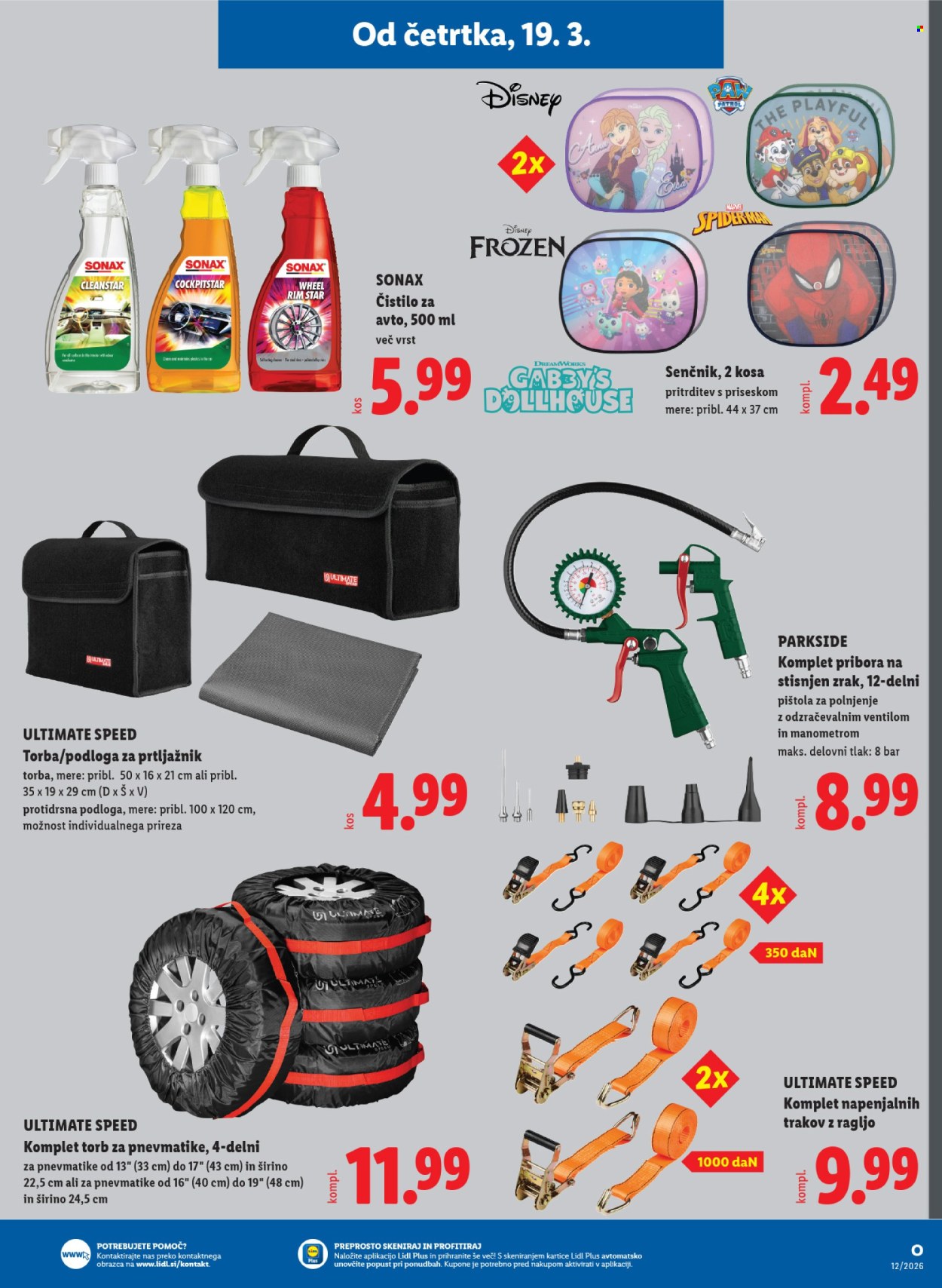Lidl katalog - 19.3.2026 - 25.3.2026. Stran 25