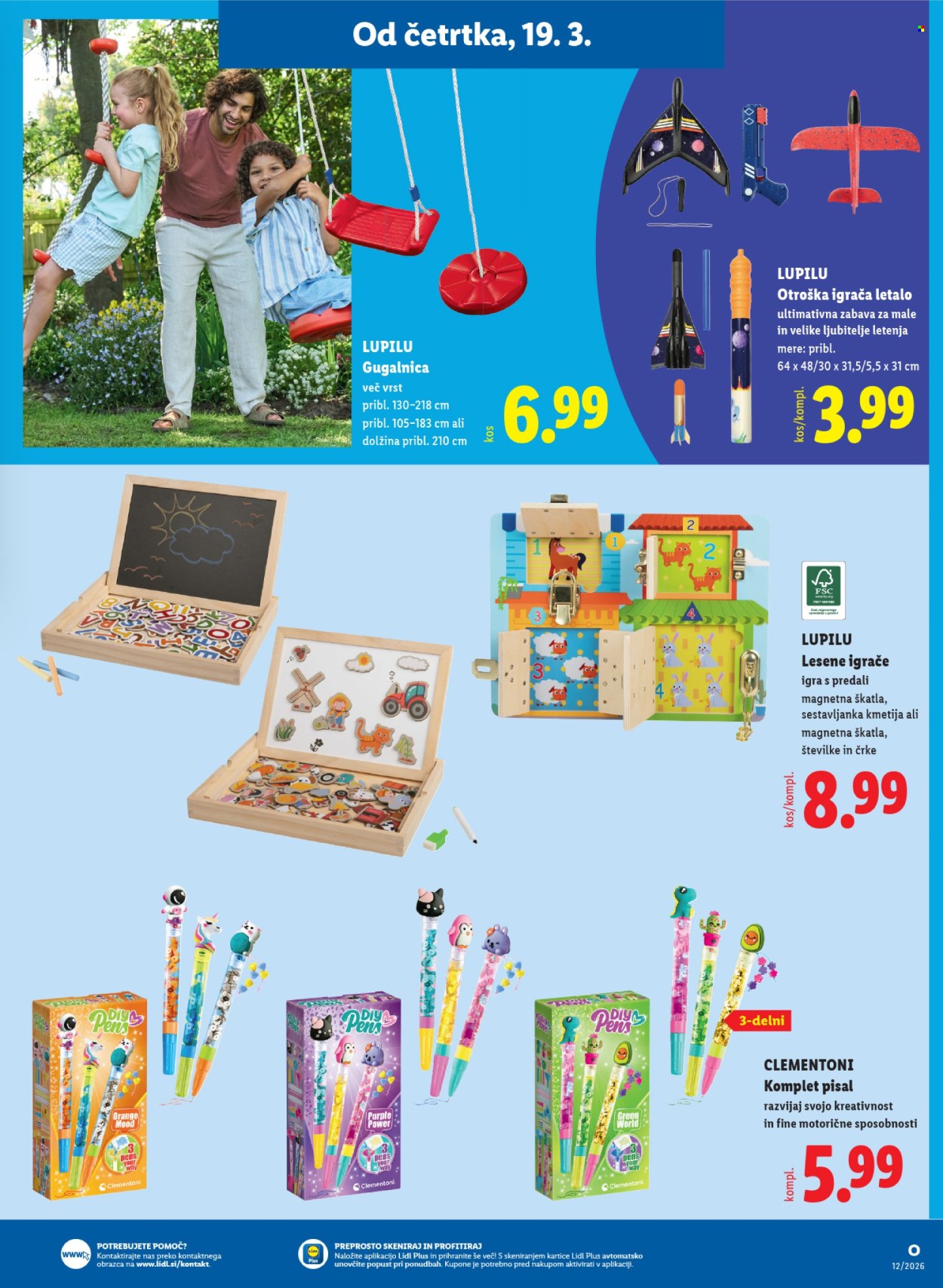 Lidl katalog - 19.3.2026 - 25.3.2026. Stran 27