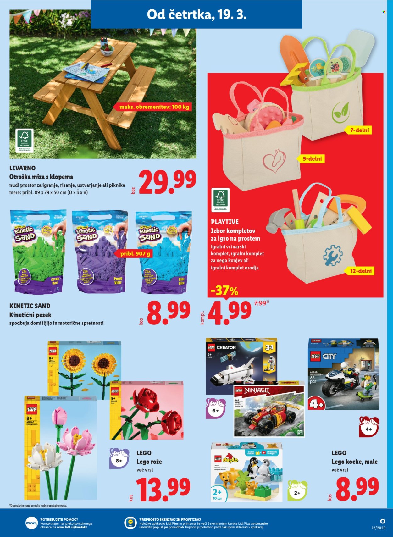 Lidl katalog - 19.3.2026 - 25.3.2026. Stran 29