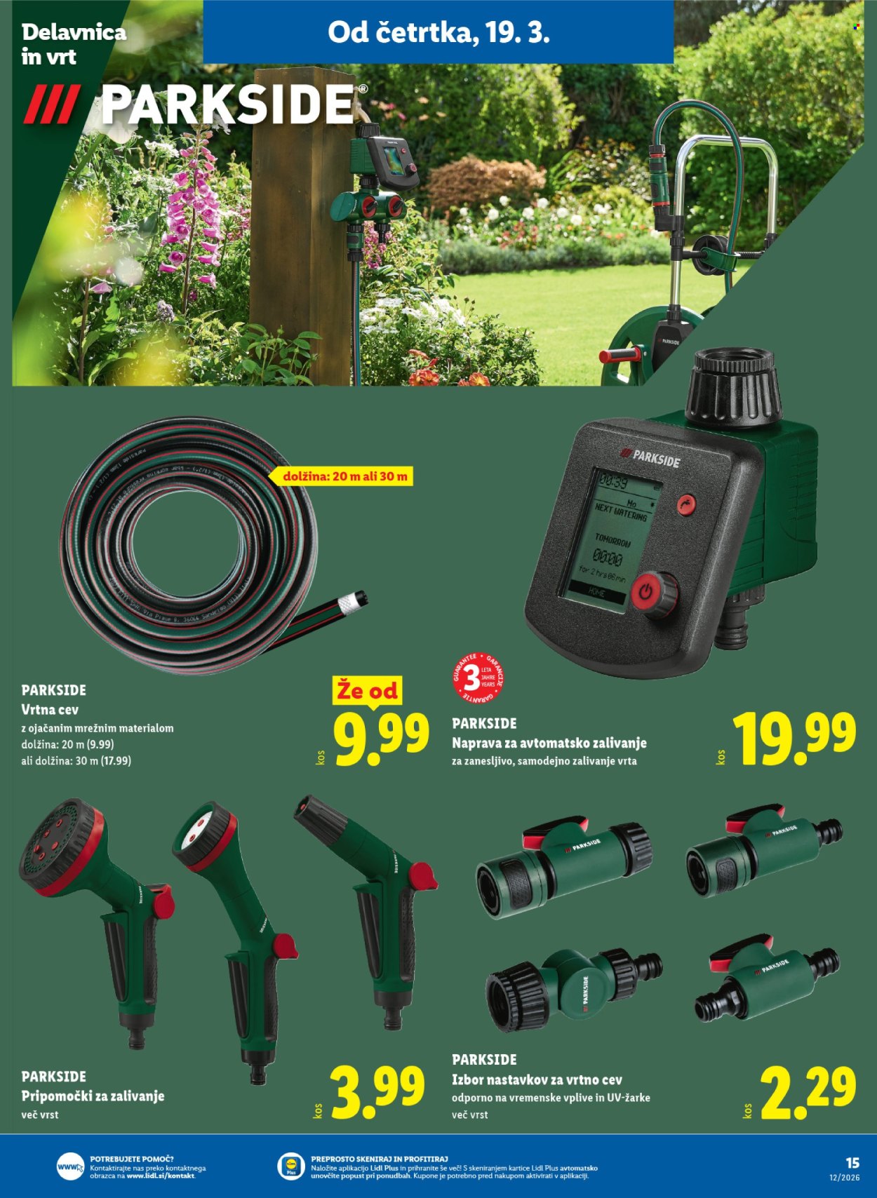 Lidl katalog - 19.3.2026 - 25.3.2026. Stran 33