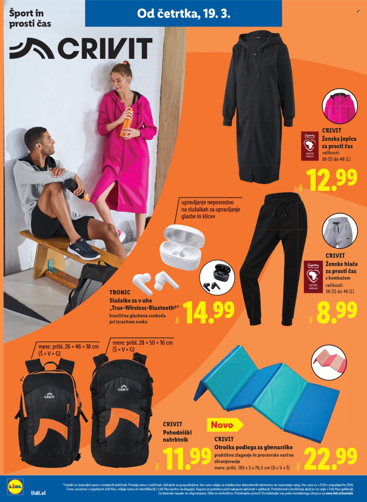 Lidl katalog - 19.3.2026 - 25.3.2026. Stran 34