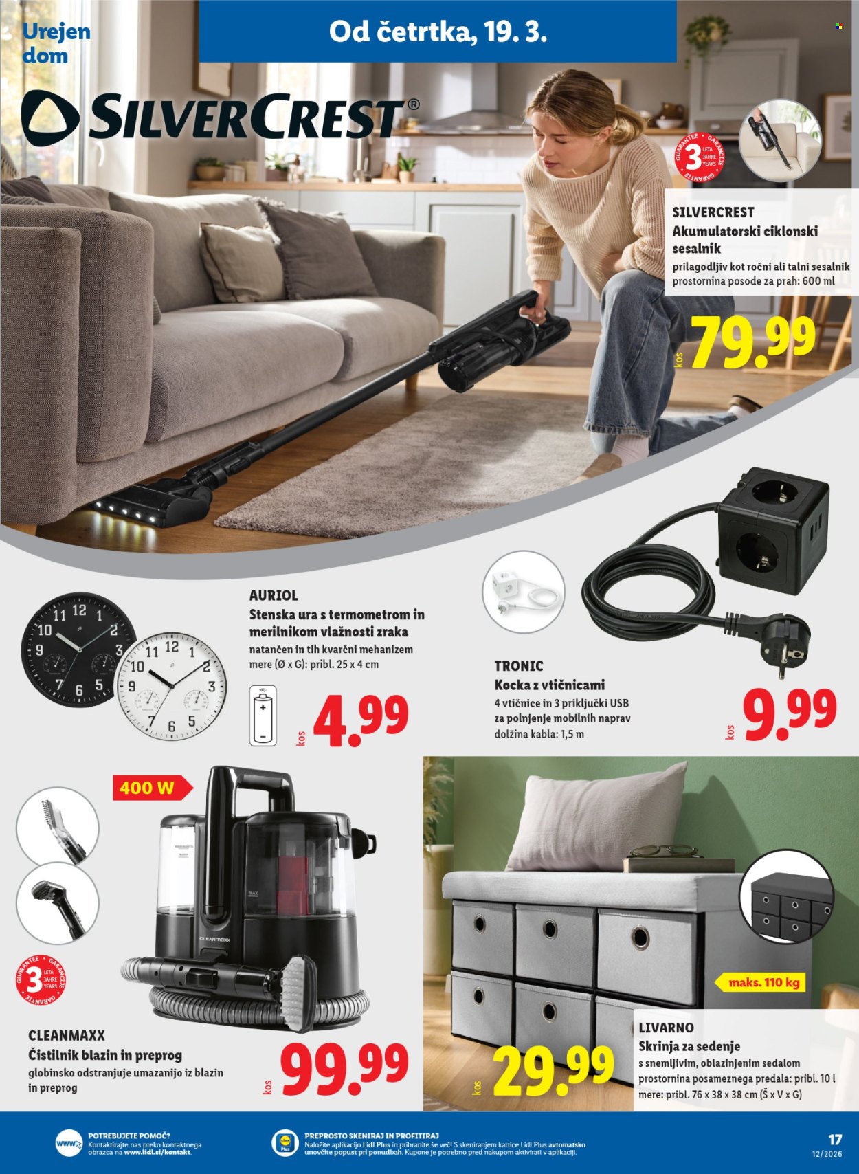Lidl katalog - 19.3.2026 - 25.3.2026. Stran 39
