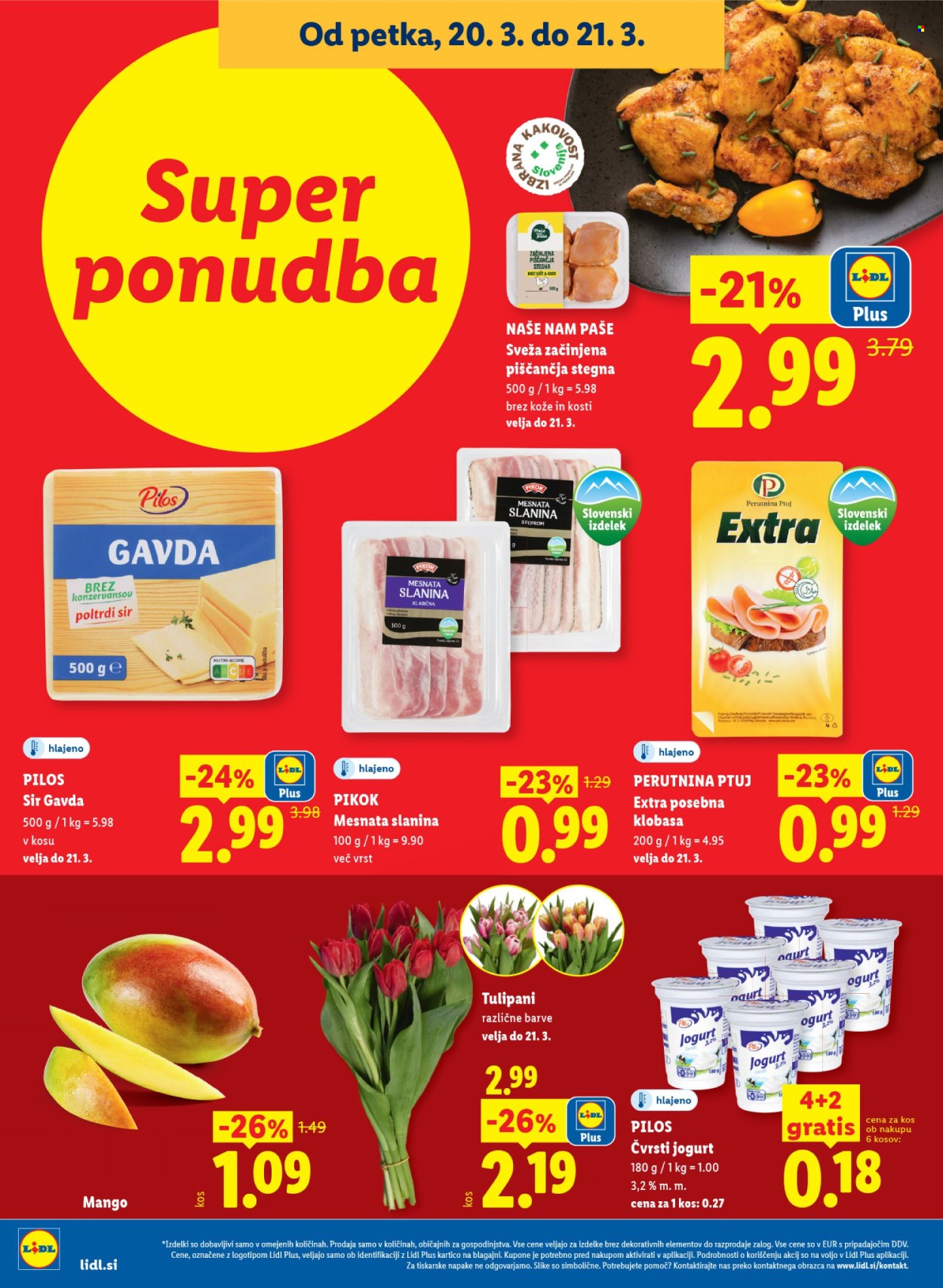 Lidl katalog - 19.3.2026 - 25.3.2026. Stran 40