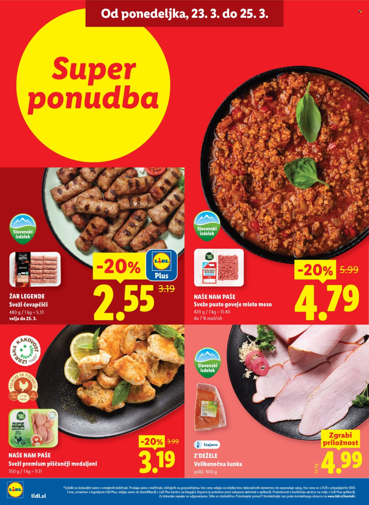 Lidl katalog - 19.3.2026 - 25.3.2026. Stran 42
