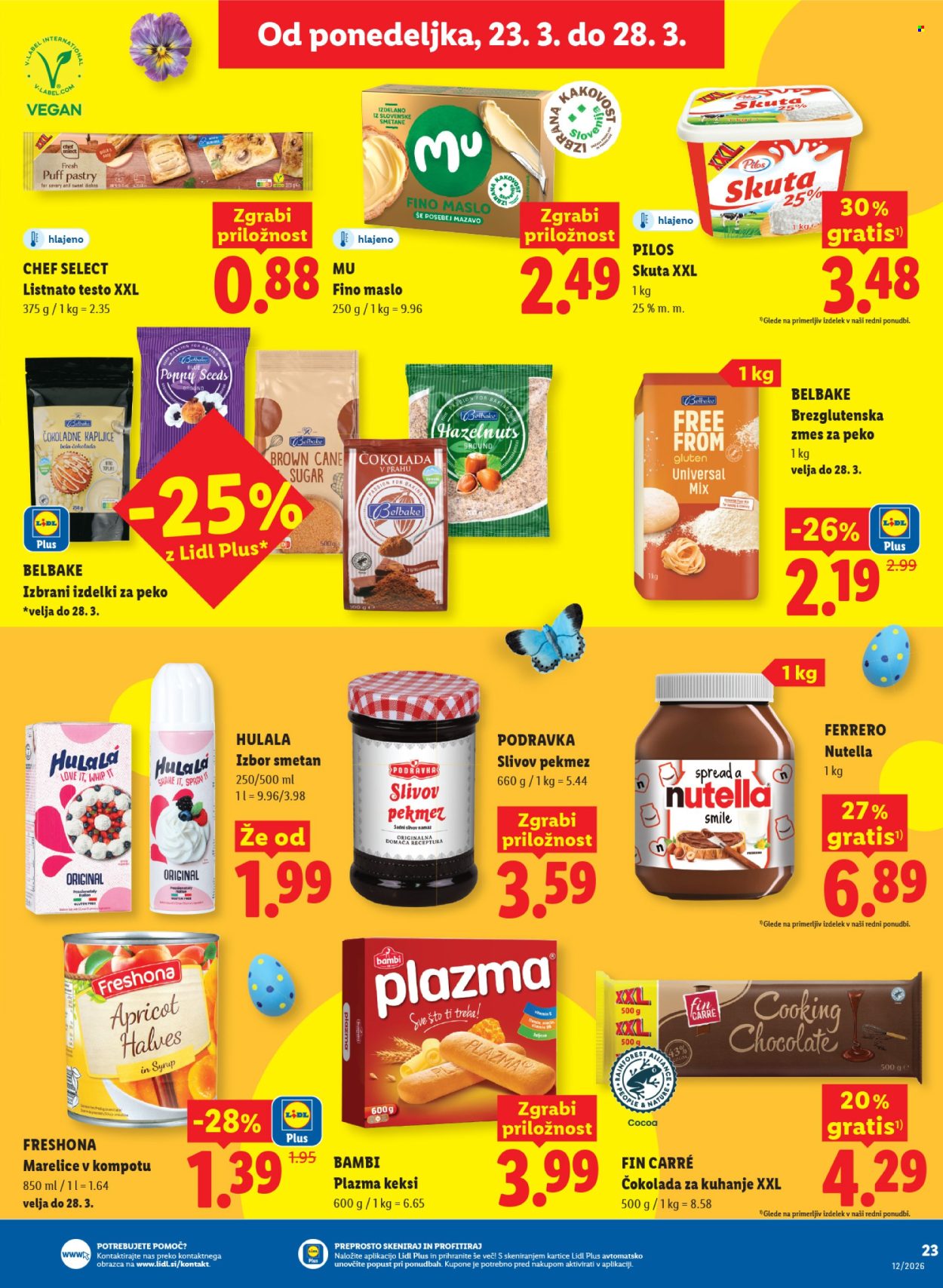 Lidl katalog - 19.3.2026 - 25.3.2026. Stran 45