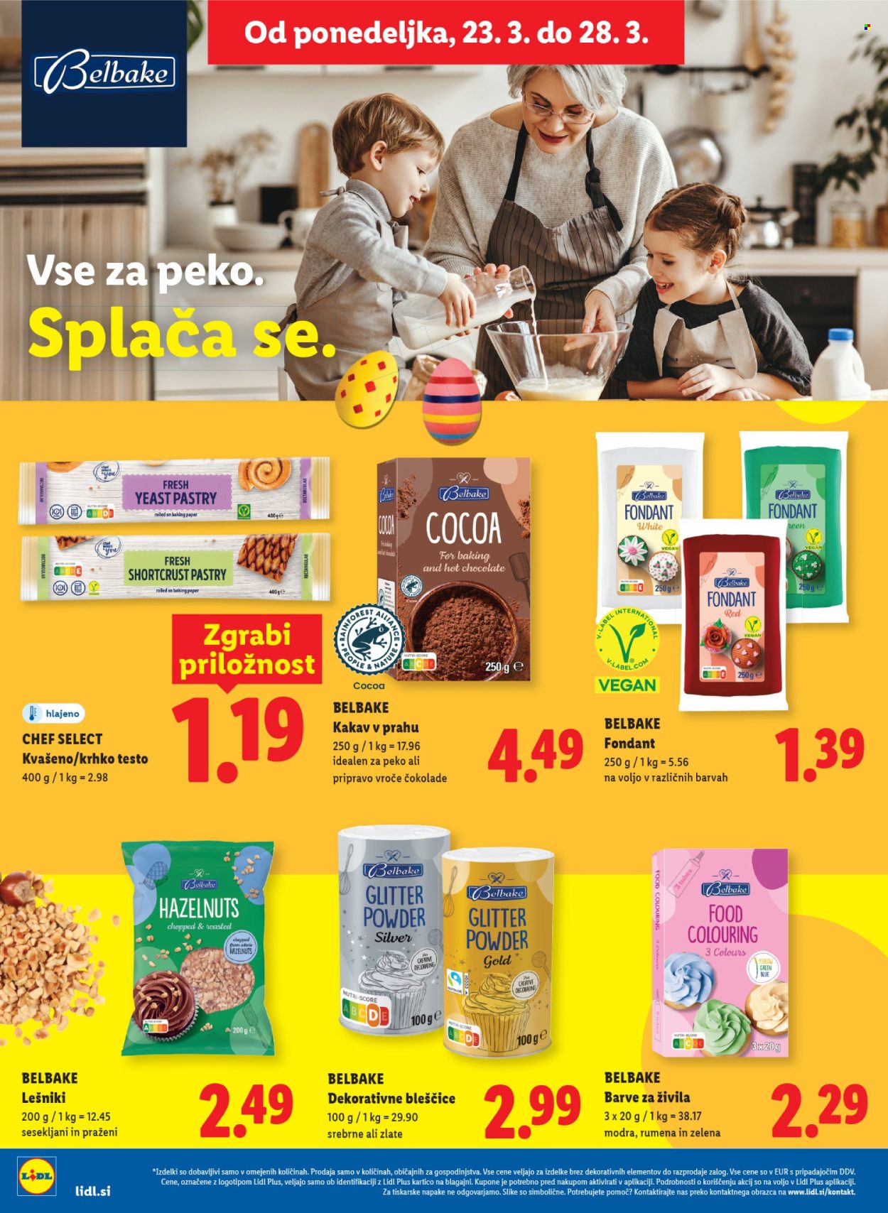 Lidl katalog - 19.3.2026 - 25.3.2026. Stran 48