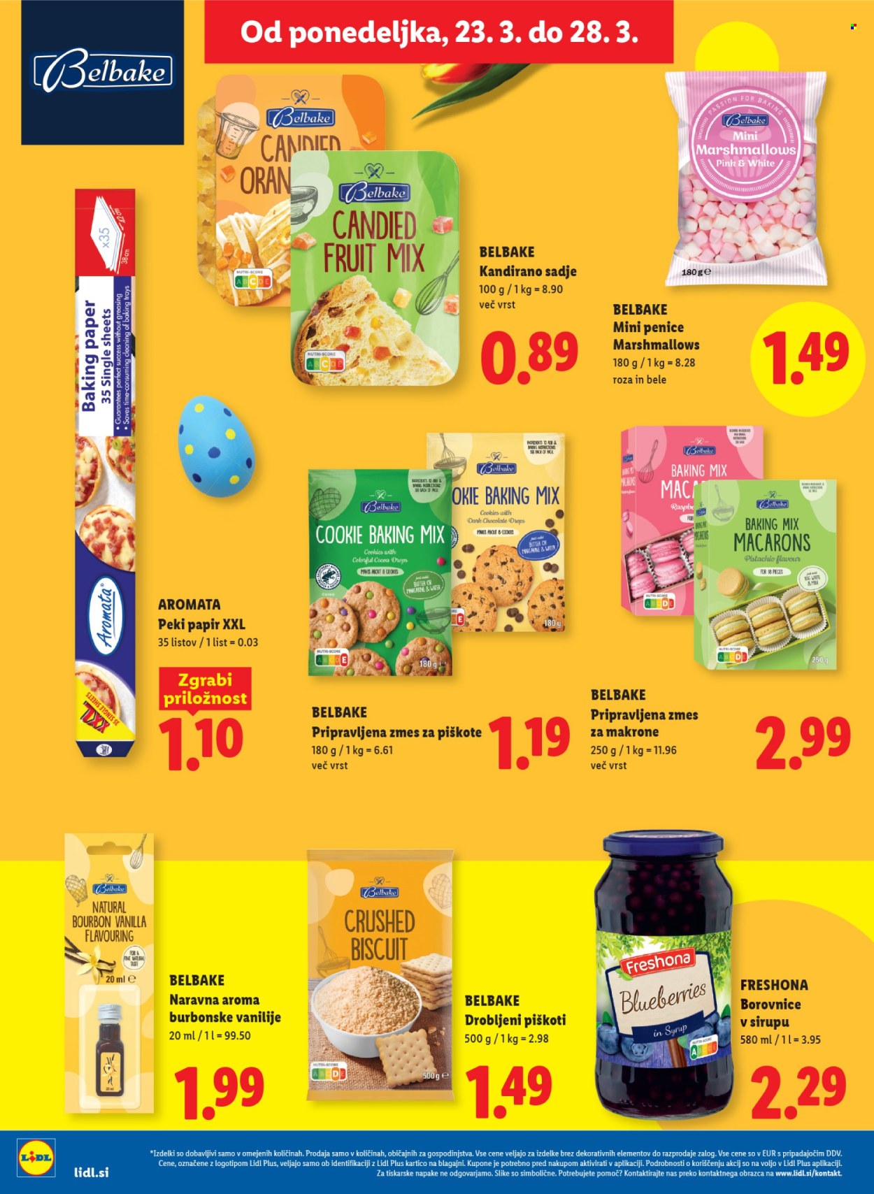 Lidl katalog - 19.3.2026 - 25.3.2026. Stran 50