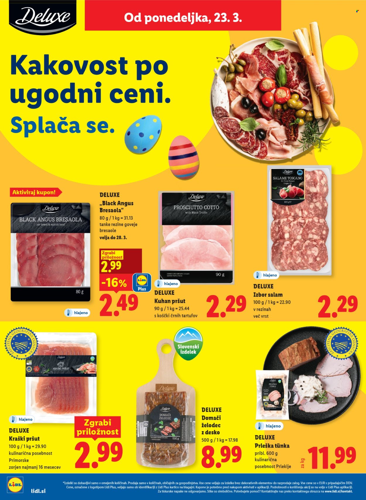 Lidl katalog - 19.3.2026 - 25.3.2026. Stran 52