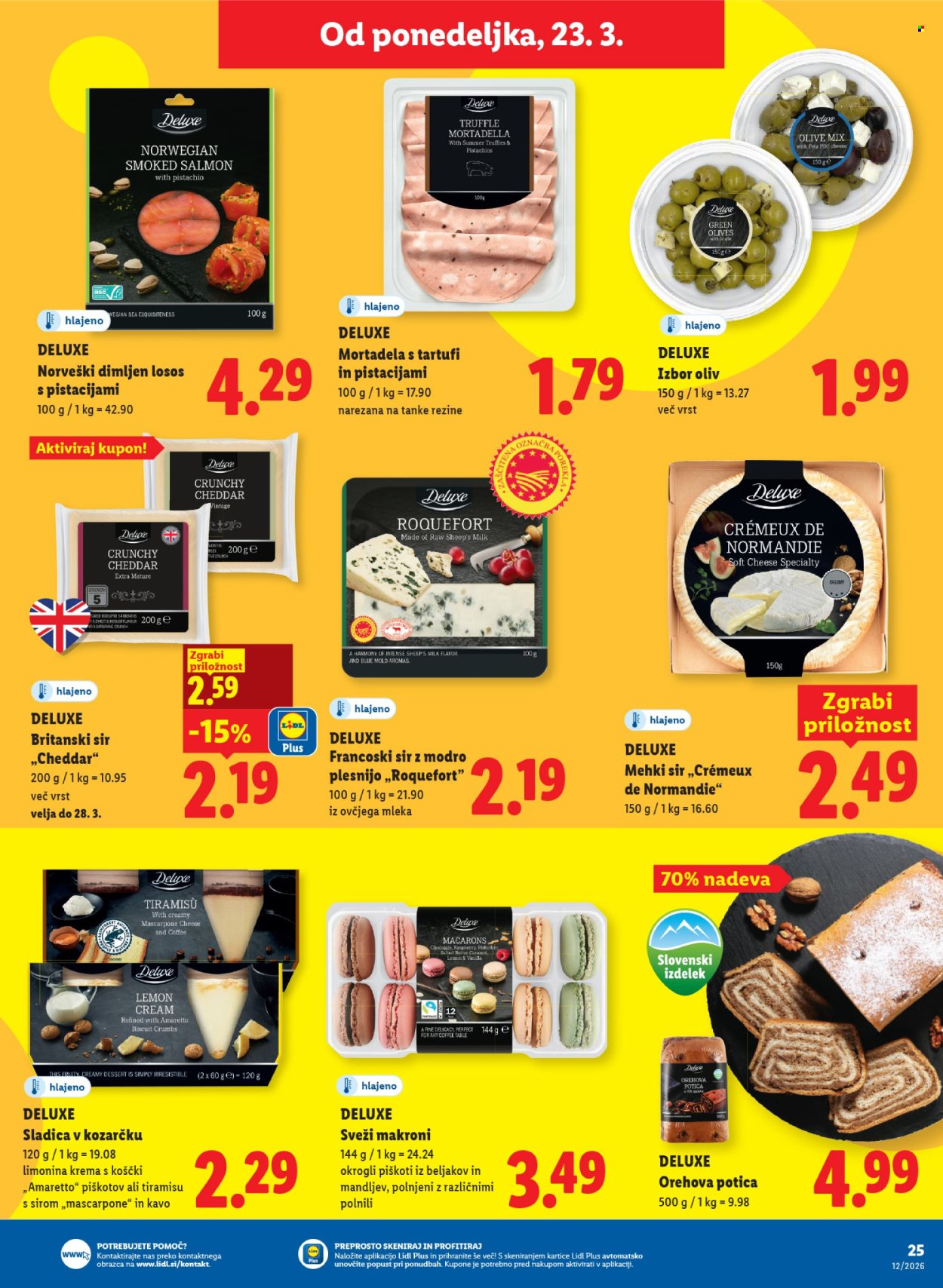 Lidl katalog - 19.3.2026 - 25.3.2026. Stran 53