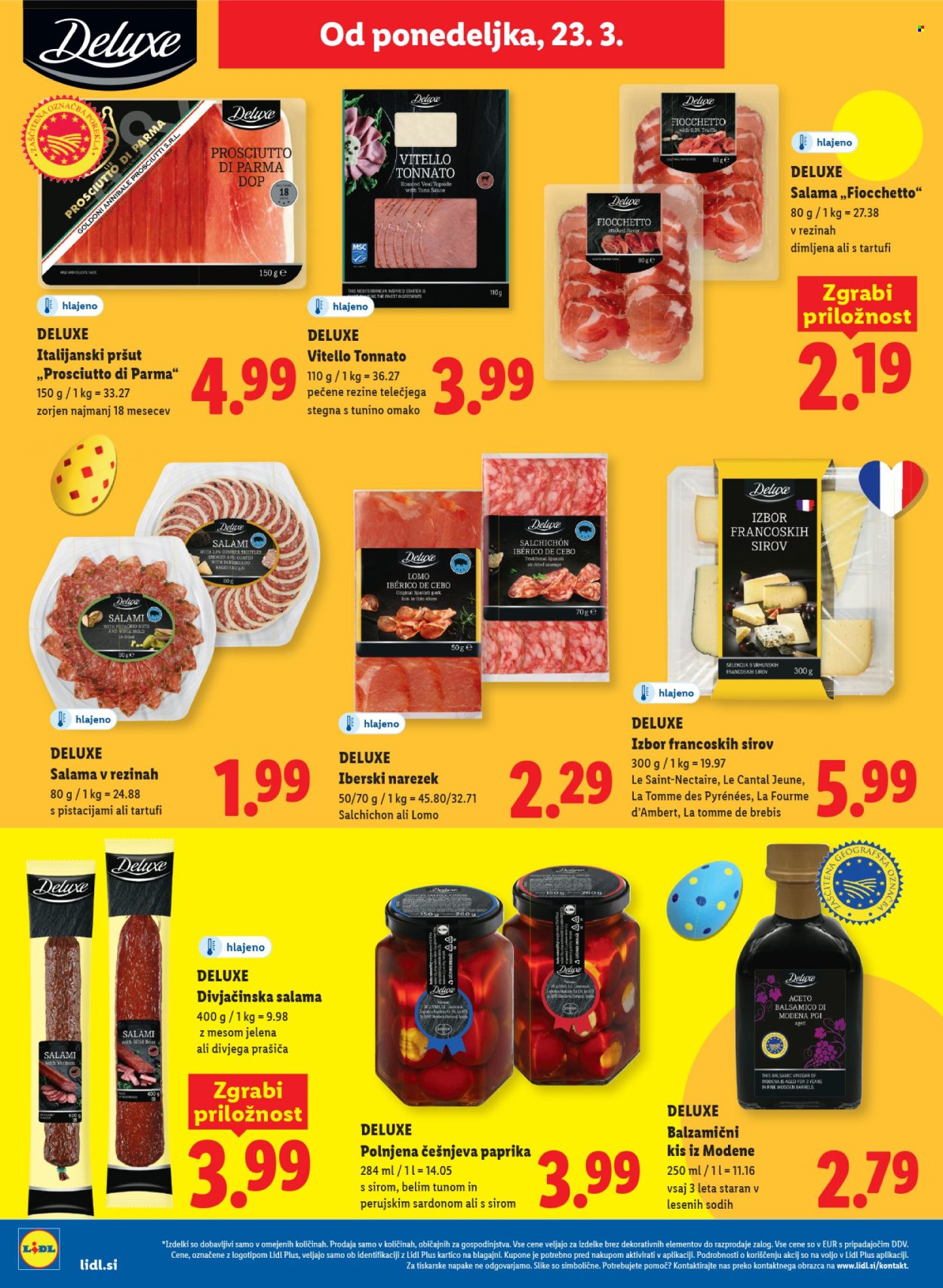 Lidl katalog - 19.3.2026 - 25.3.2026. Stran 54