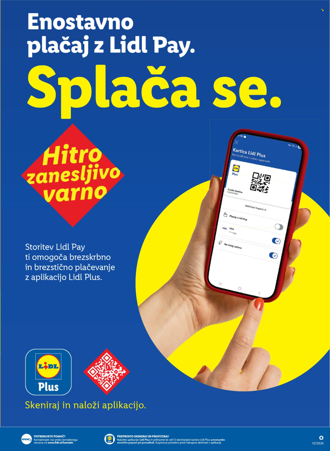 Lidl katalog - 19.3.2026 - 25.3.2026. Stran 57