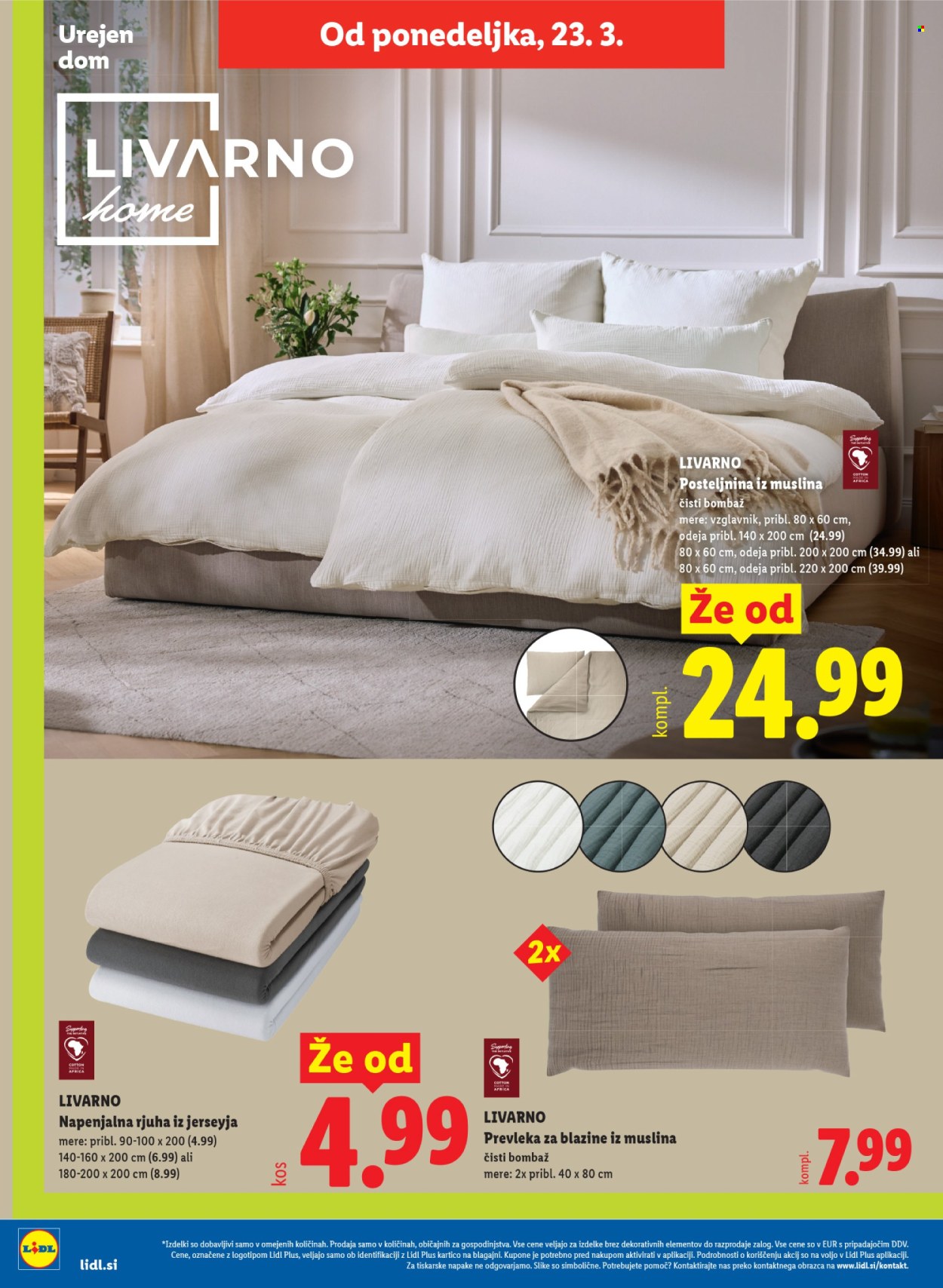 Lidl katalog - 19.3.2026 - 25.3.2026. Stran 58