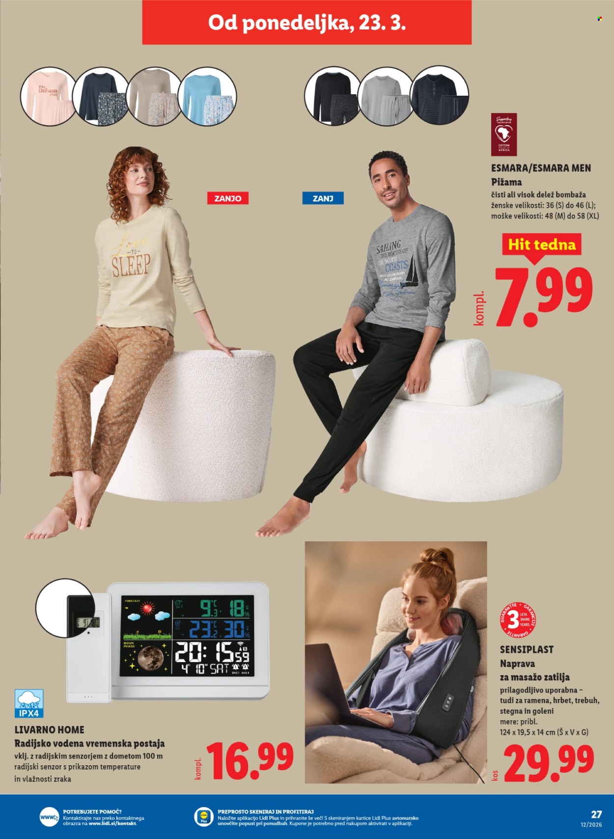 Lidl katalog - 19.3.2026 - 25.3.2026. Stran 59