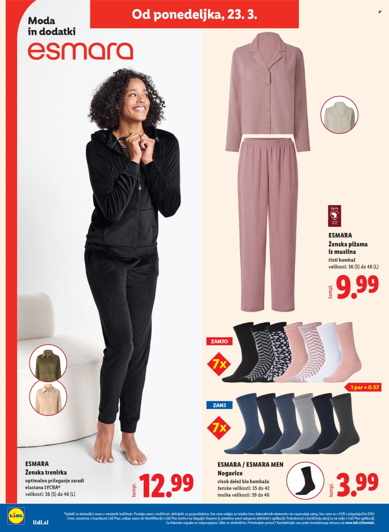 Lidl katalog - 19.3.2026 - 25.3.2026. Stran 62