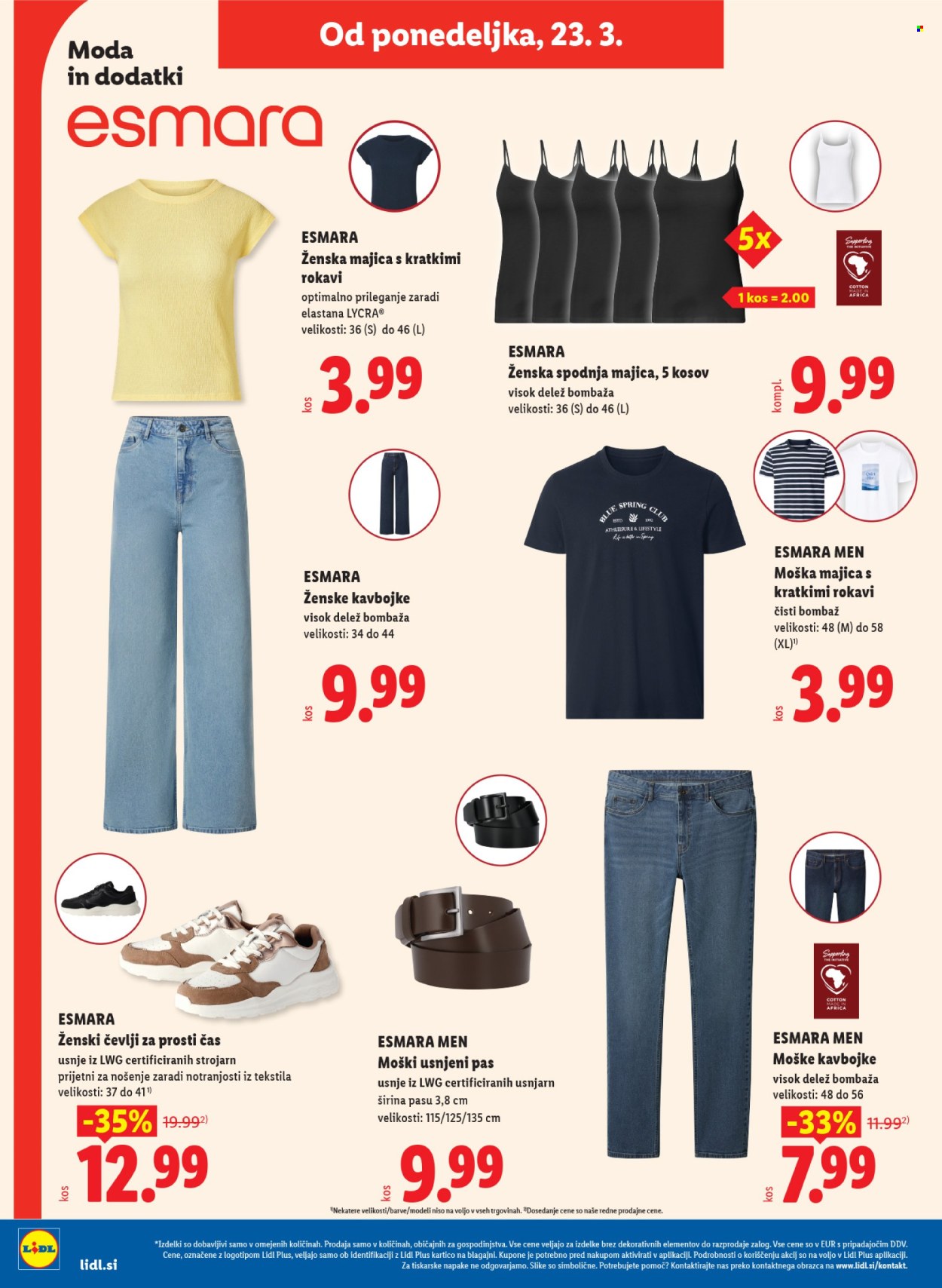 Lidl katalog - 19.3.2026 - 25.3.2026. Stran 64