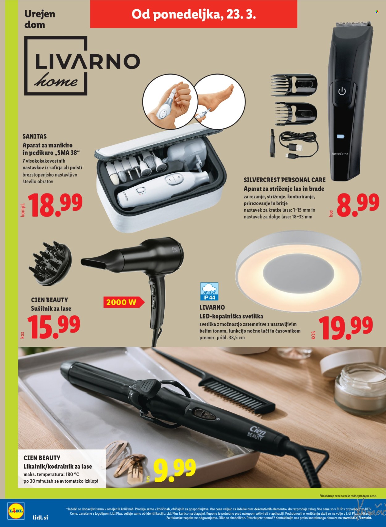 Lidl katalog - 19.3.2026 - 25.3.2026. Stran 66